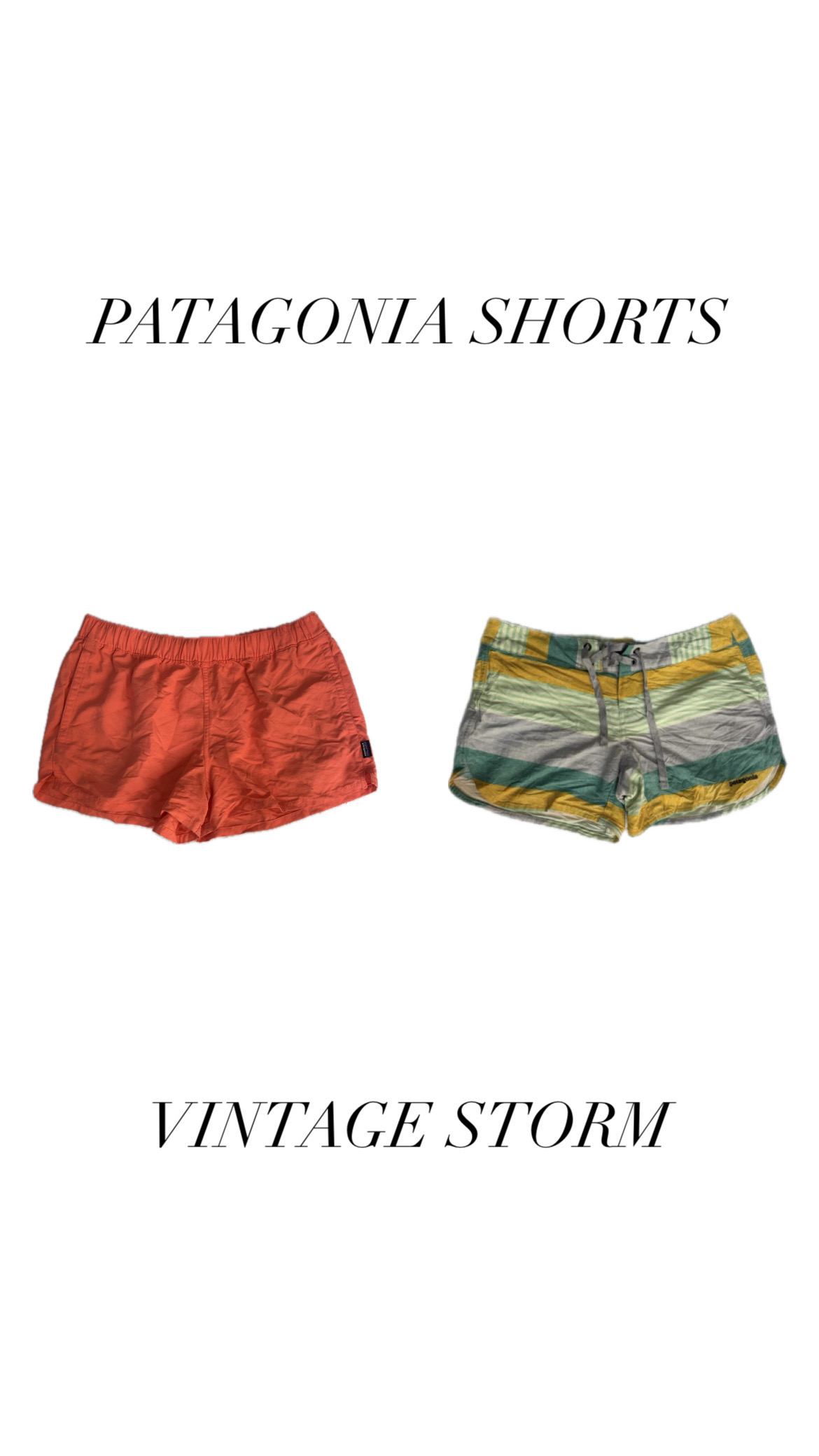Patagonia Shorts