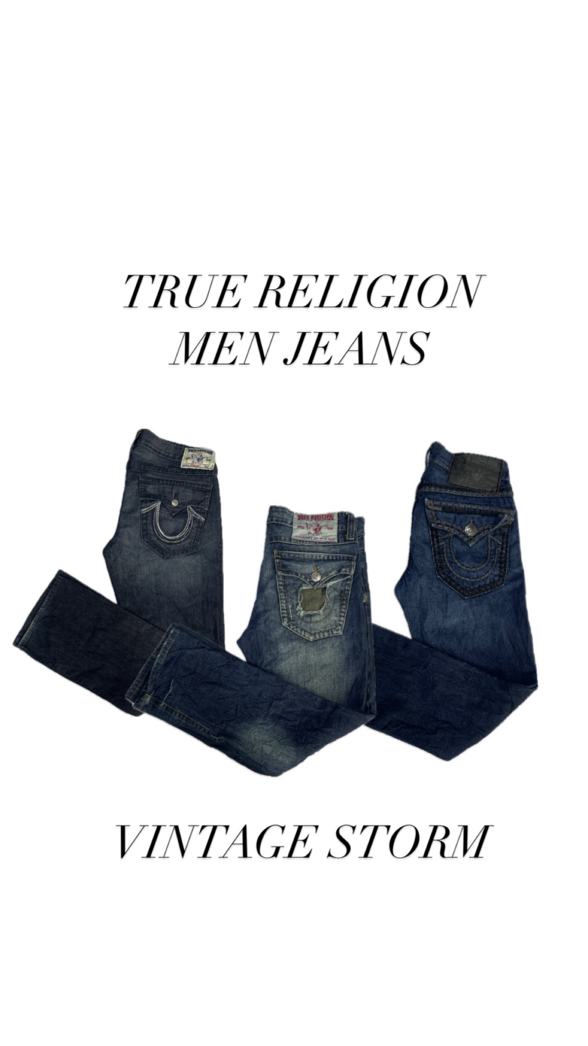 True Religion Herren Jeans