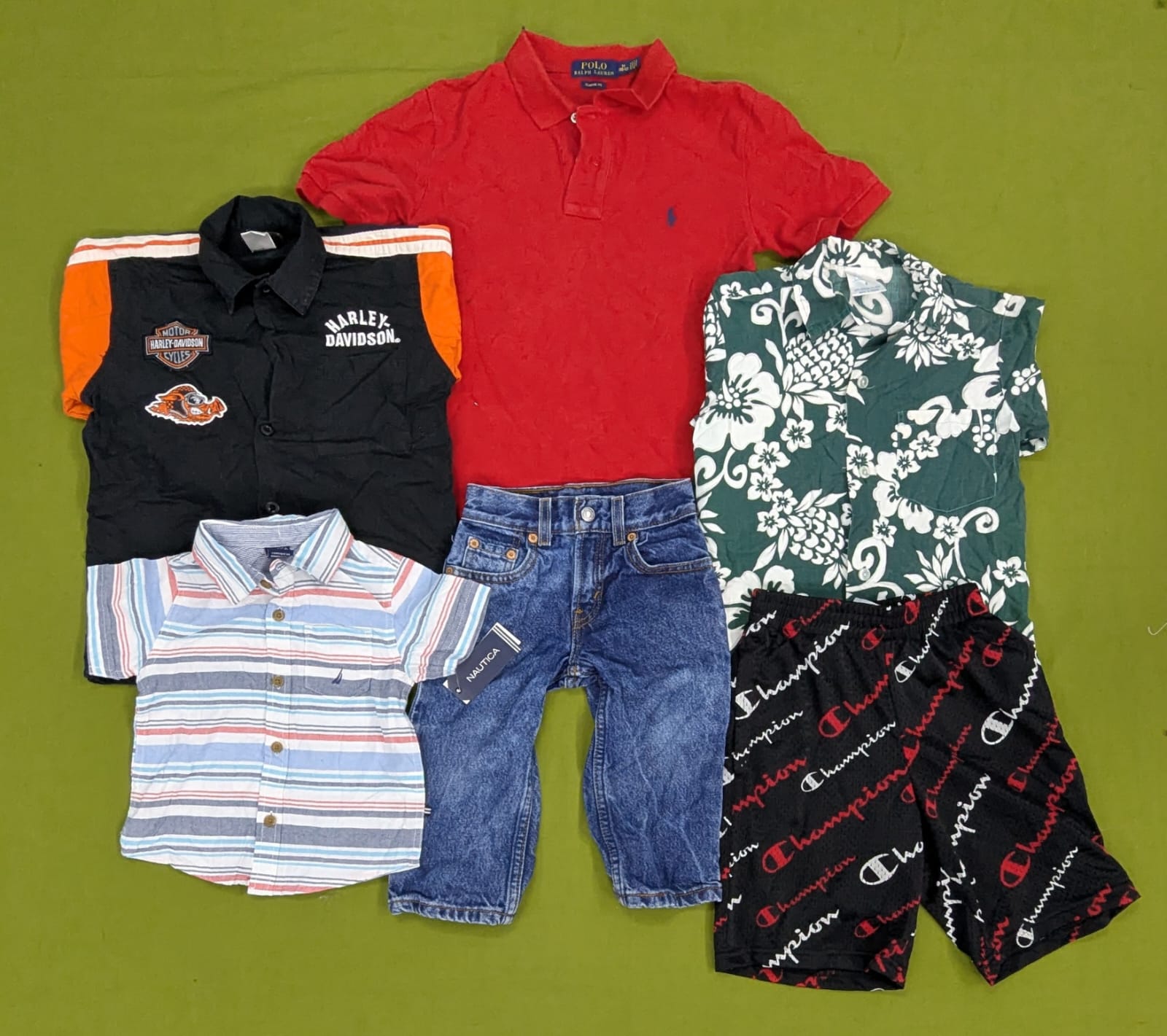 Roupas de Verão Premium para Crianças 🎉