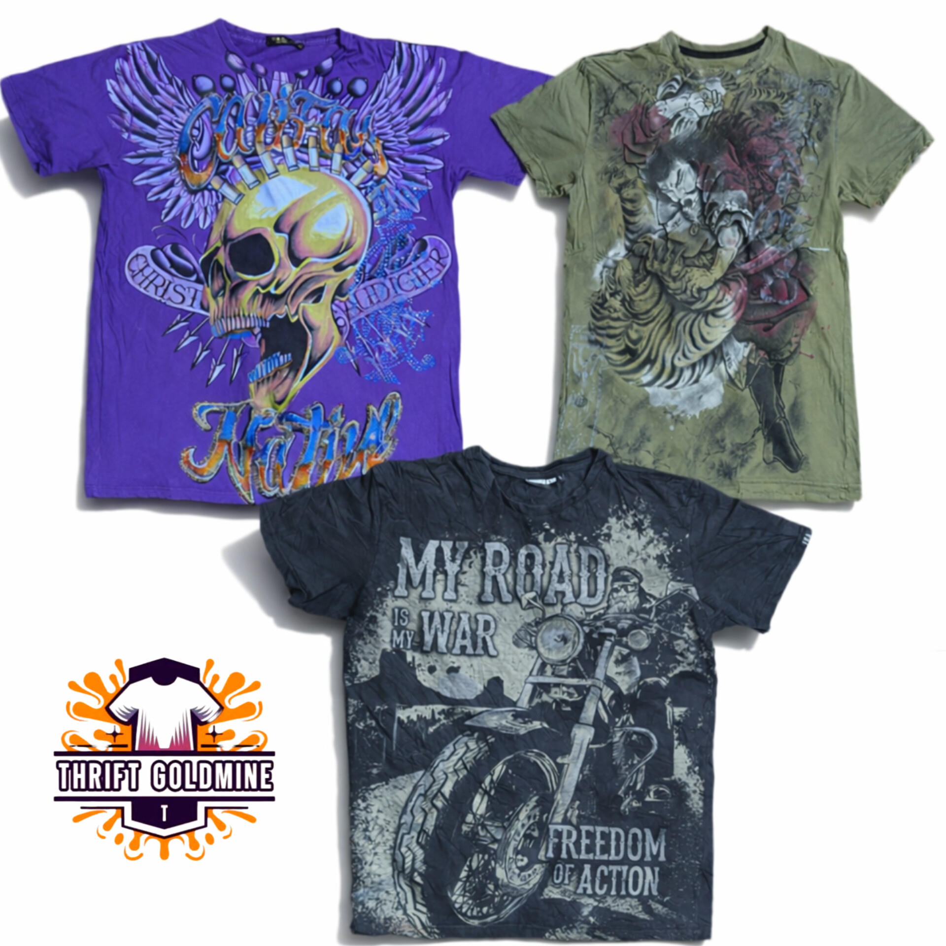 Affliction Style T-Shirt