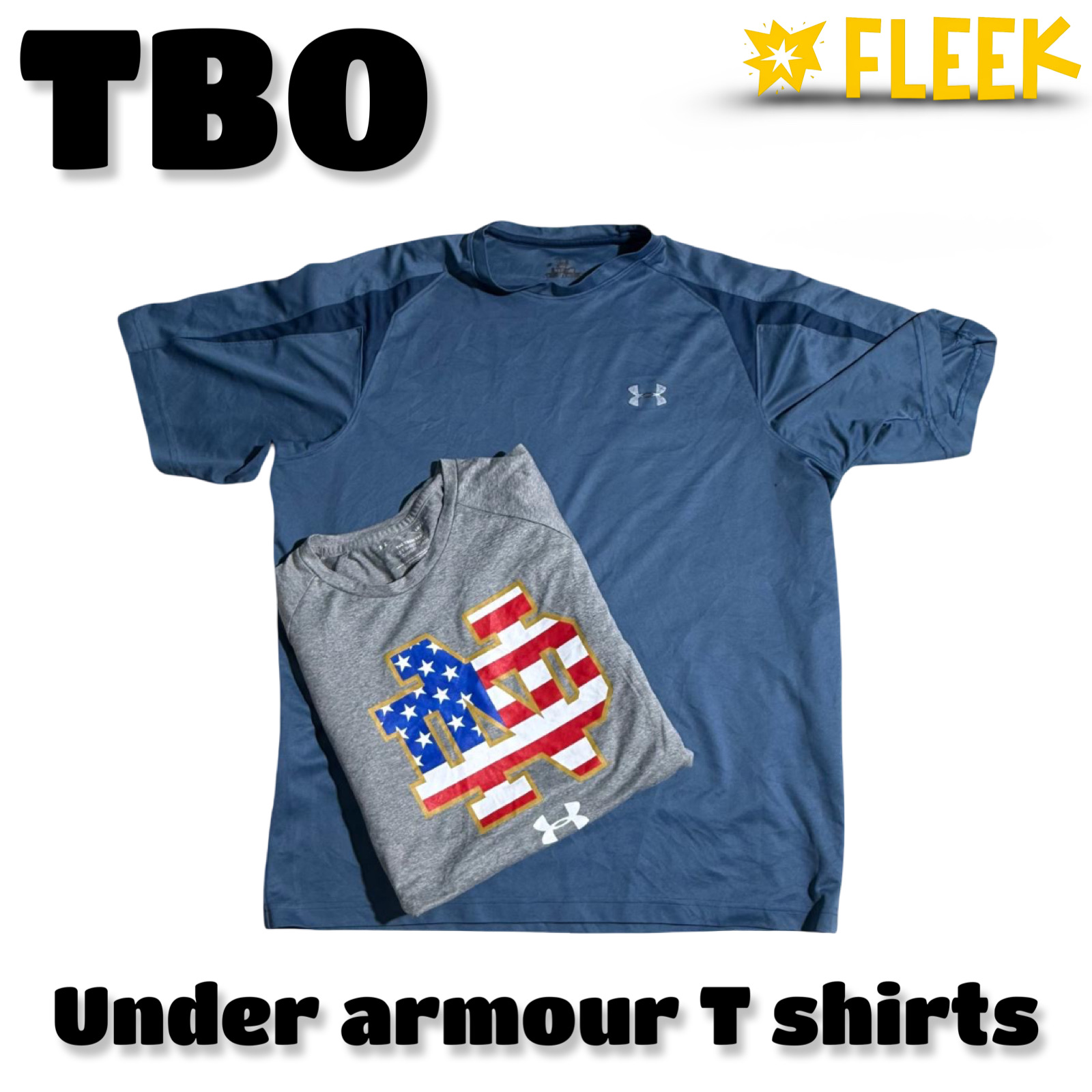 Under armour T shirts
