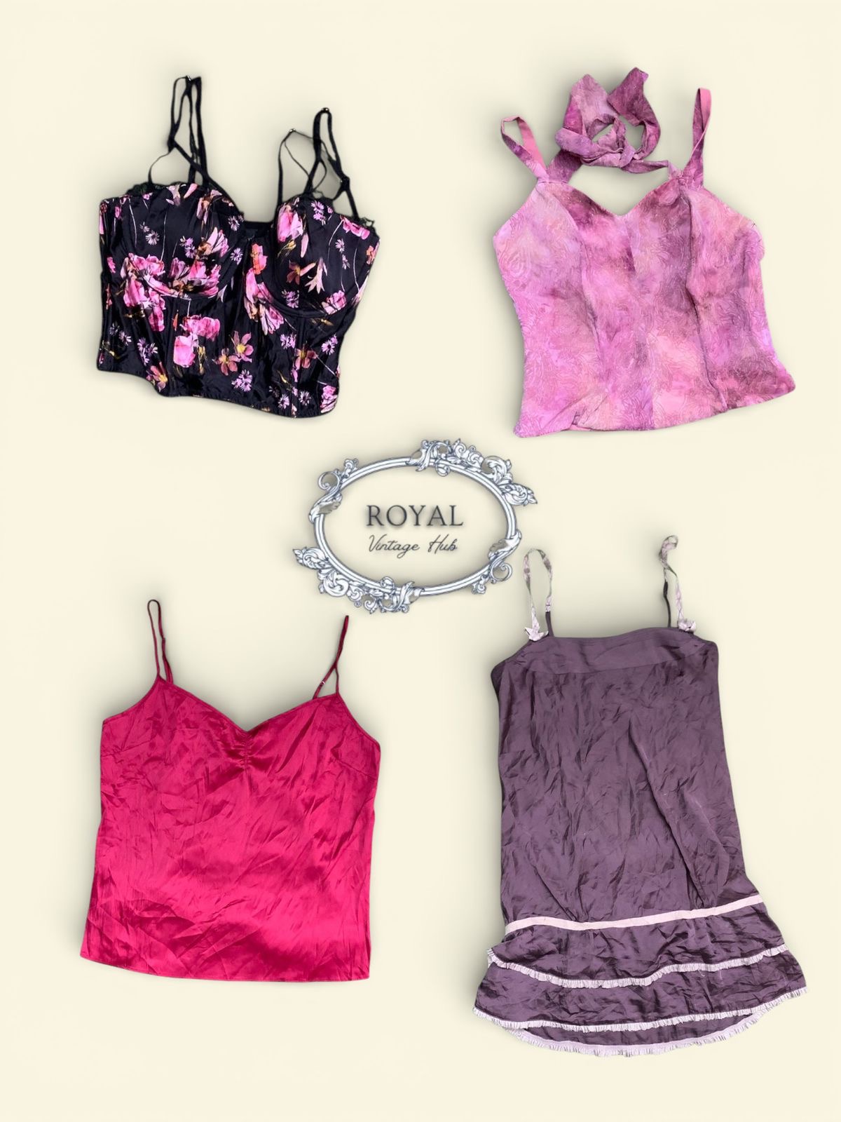 Y2Kベイビードールバイブトップス