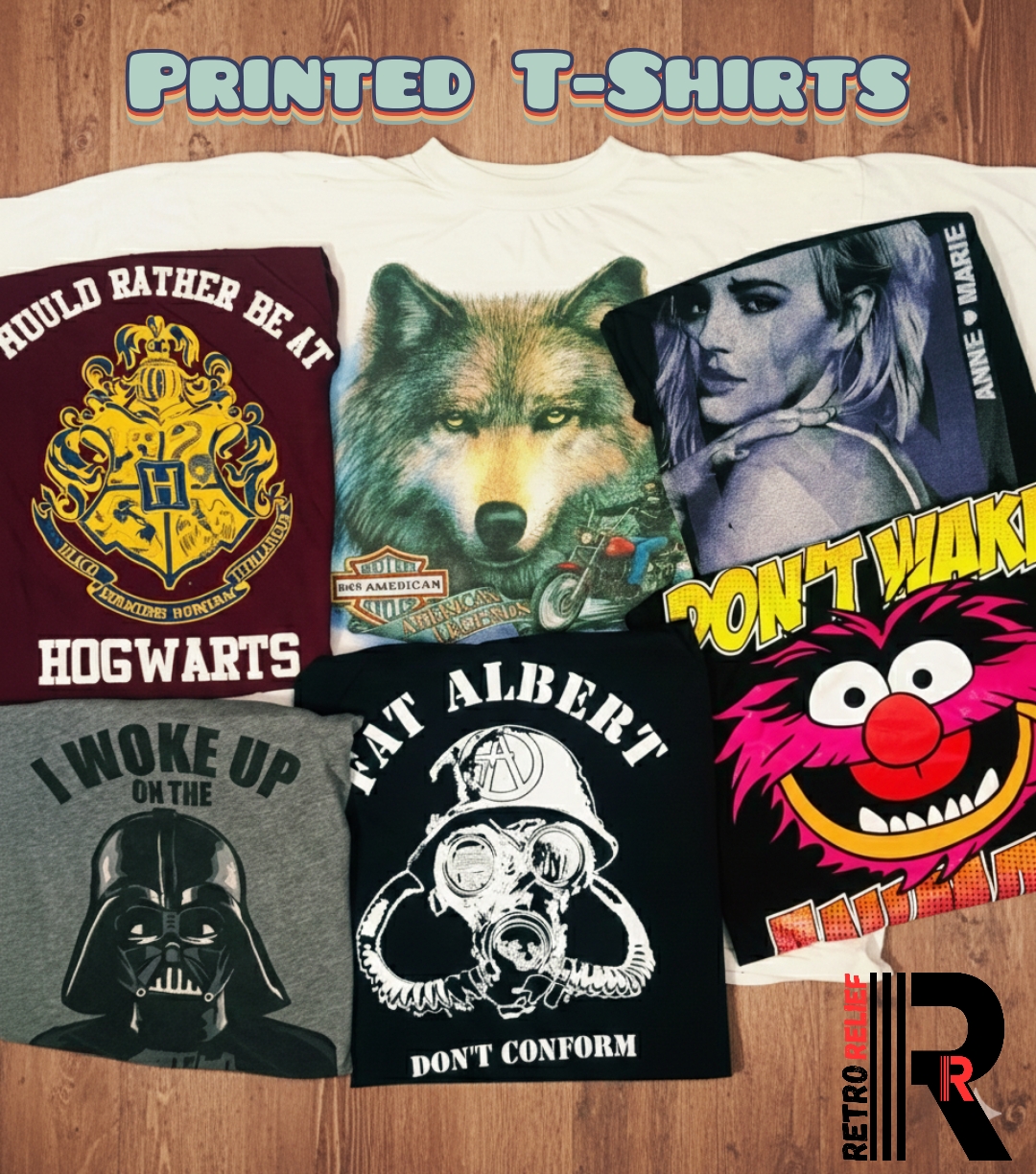 Printed T-Shirts