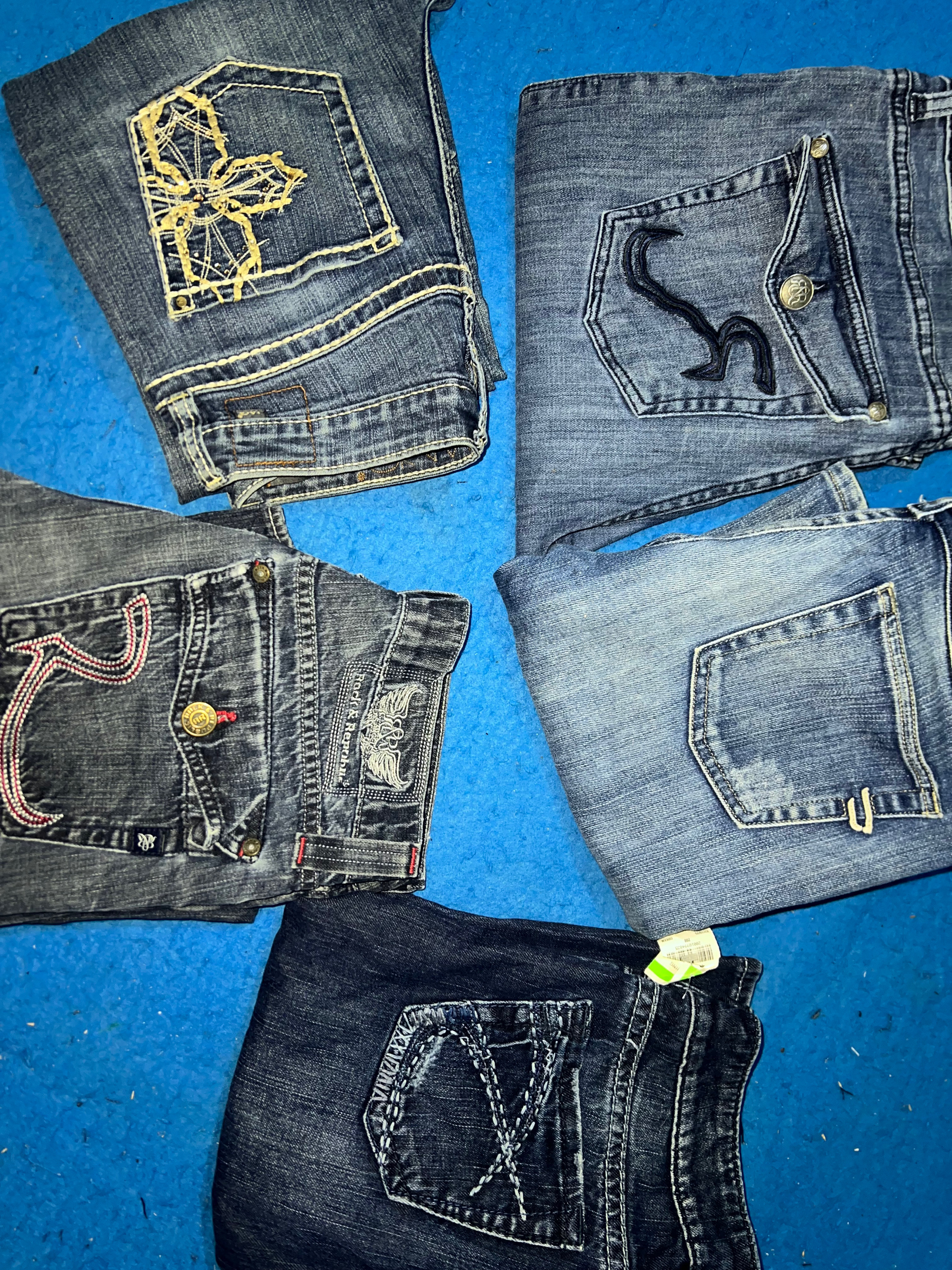 Rock & Republic and other brands jeans/076