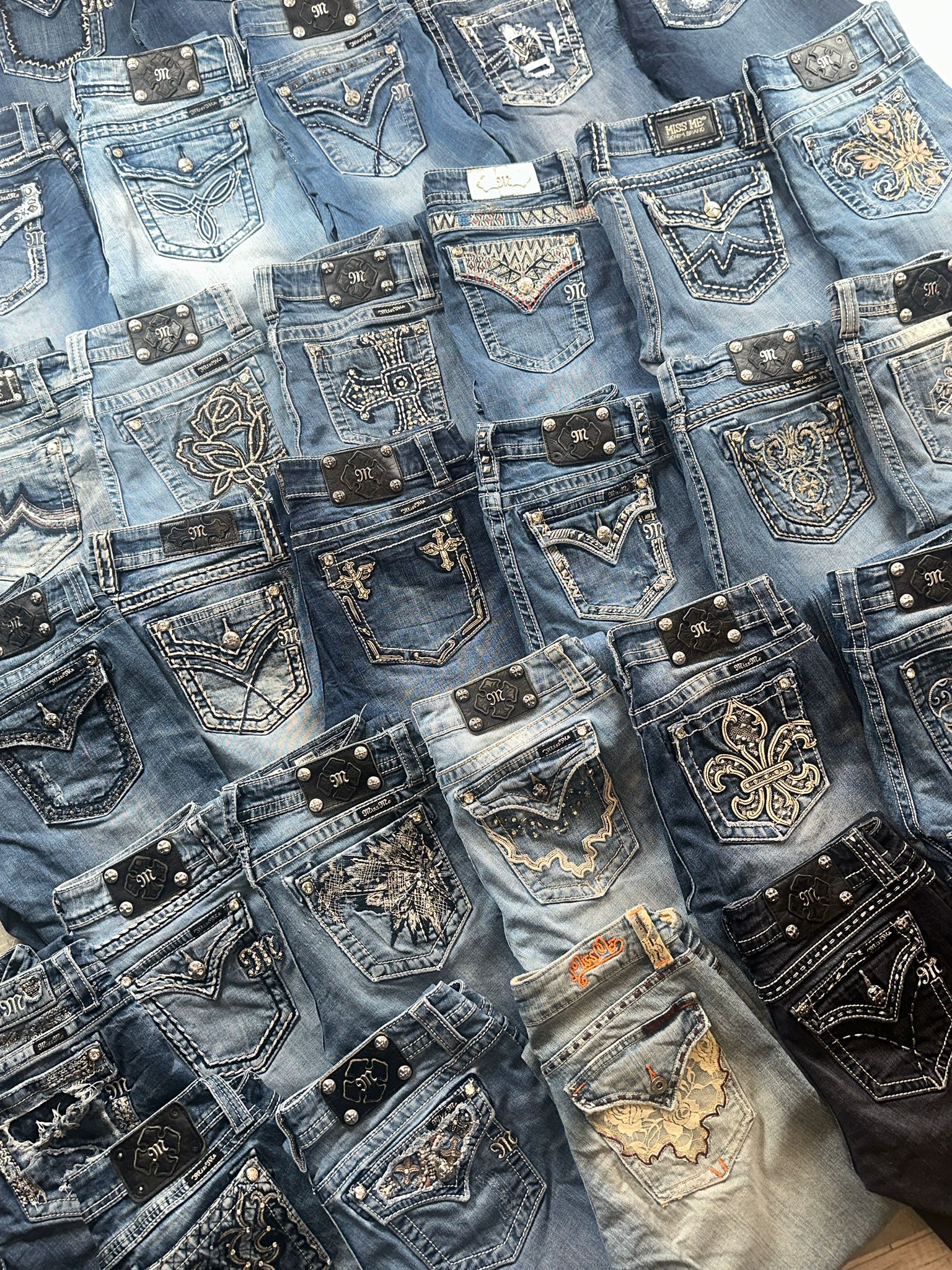 Miss me Bootcut/flared/Baggy/straight jeans