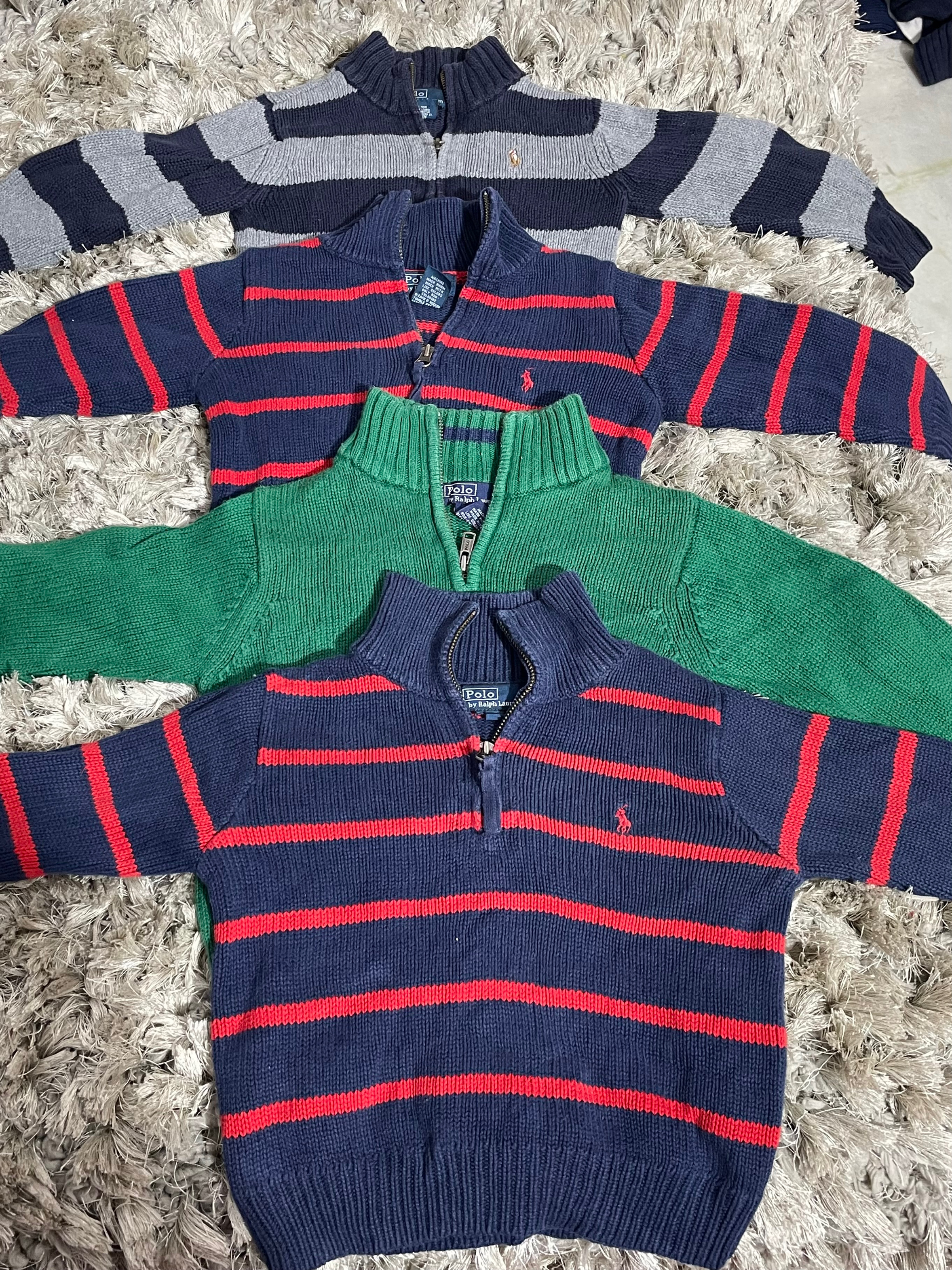 Ralph Lauren 1/4 zip kids