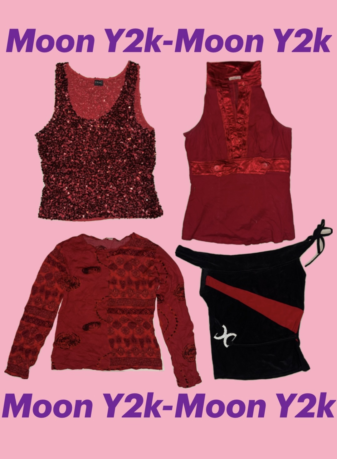 Top rossi romantici Y2k “speciale San Valentino” (..