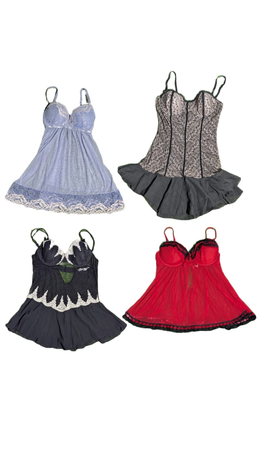 Yv209 Preloved Baby Doll Tops 7P