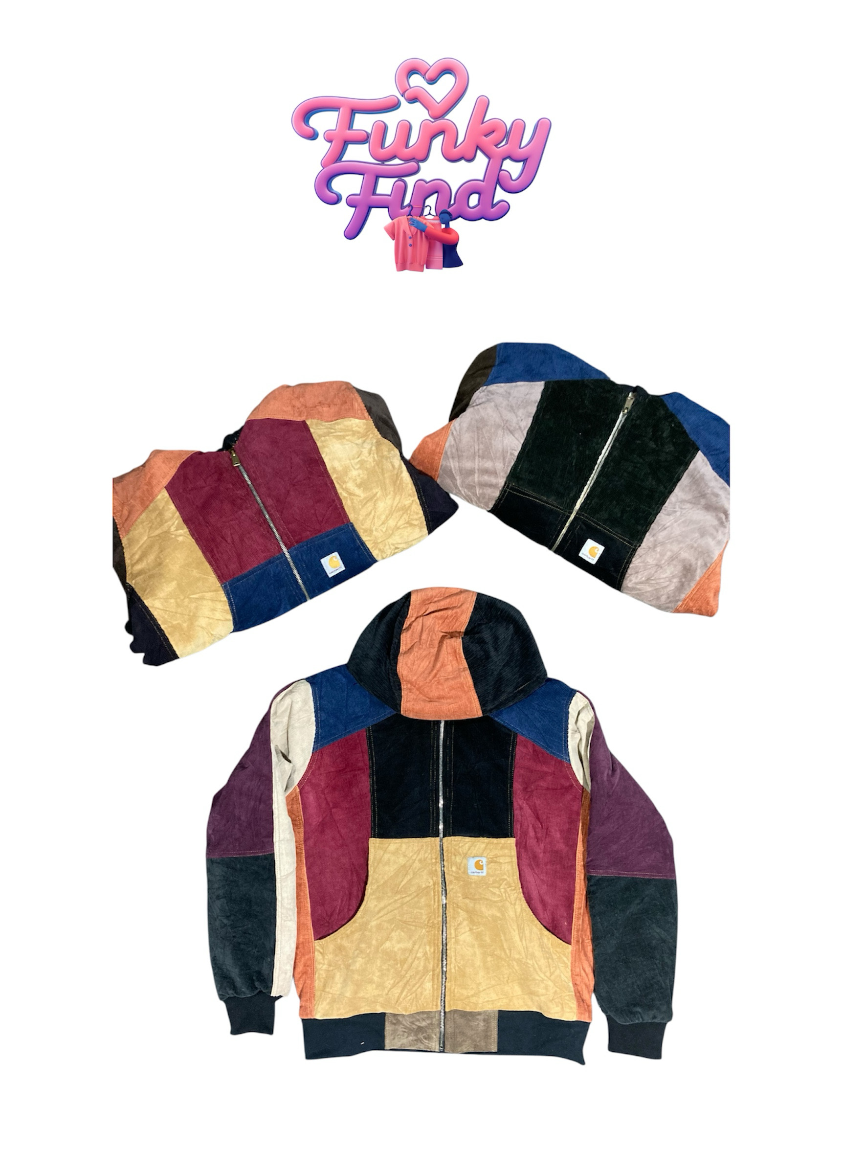 Sudadera de pana reciclada Carhartt