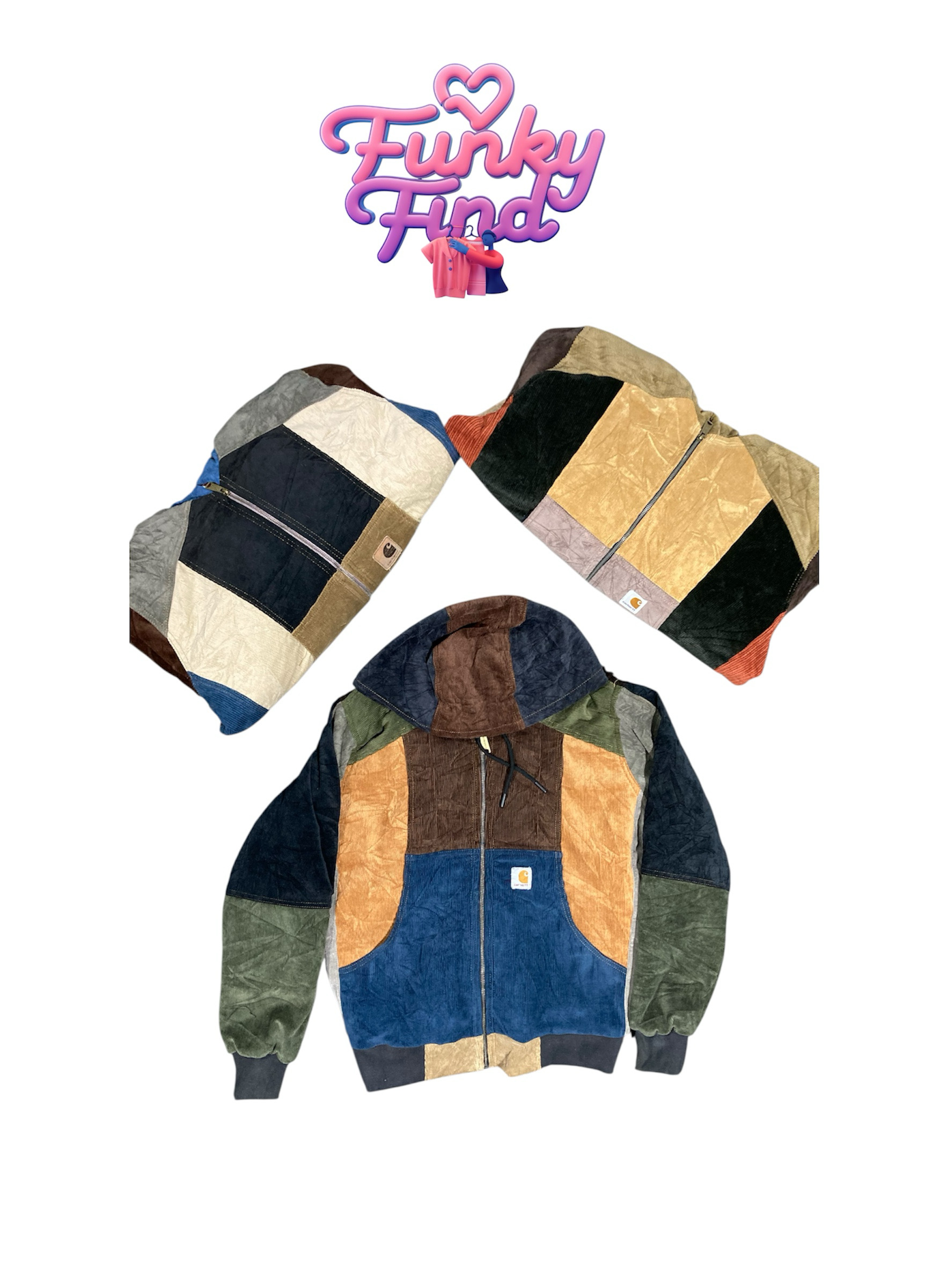 Sudadera de pana reciclada Carhartt