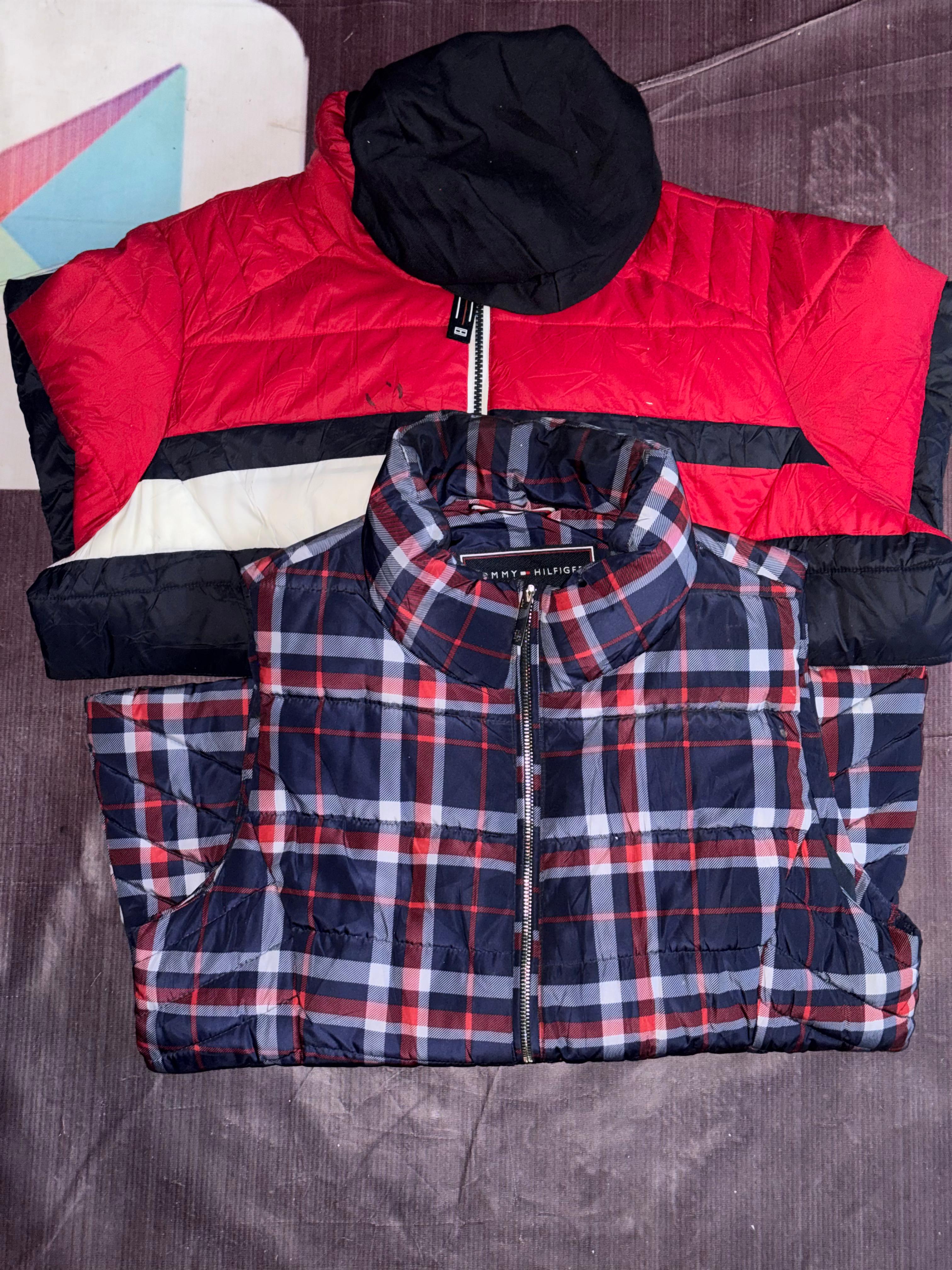 トミー・ヒルフィガー パファージャケット