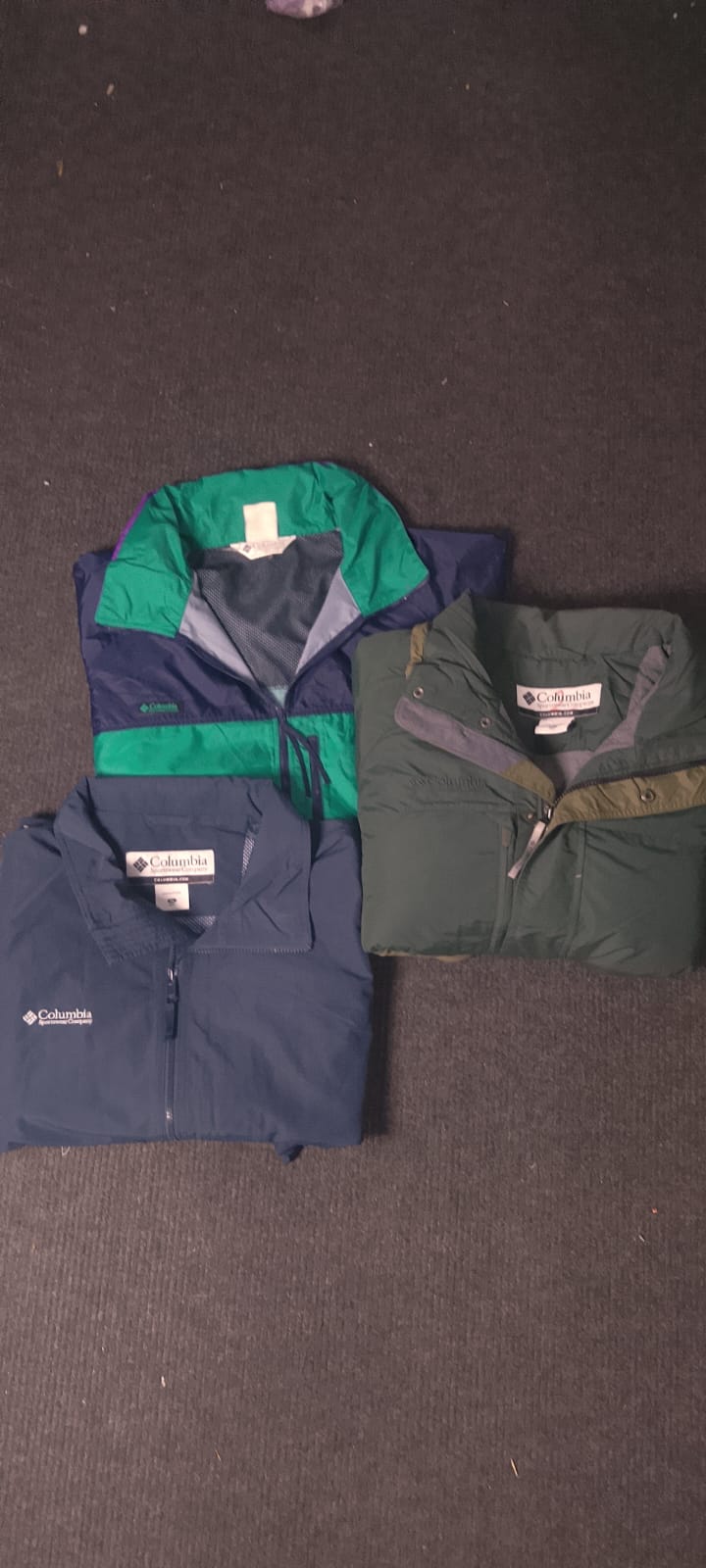 🔥 Columbia Track Jackets - Outdoor Crush!🏔️