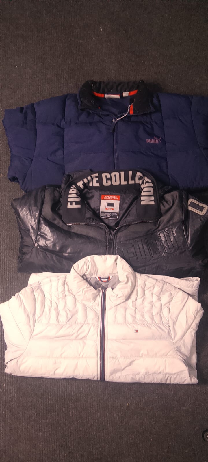 🔥 Mix Brand Puffers - Warm & Stylish! 😎