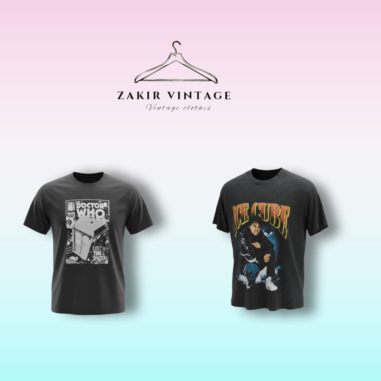 Vintage Band/Musik Tee