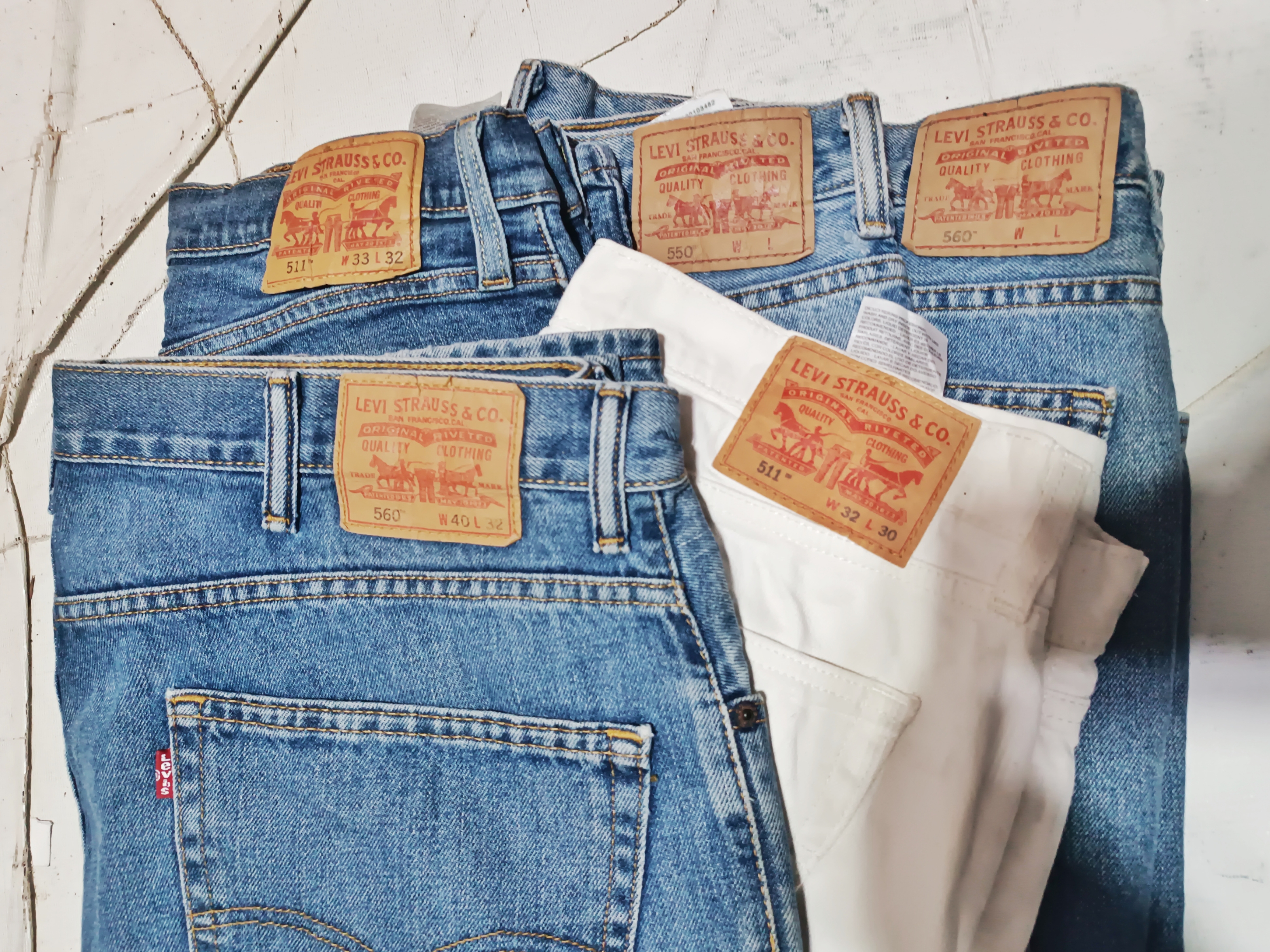 Jean Levi's pour hommes