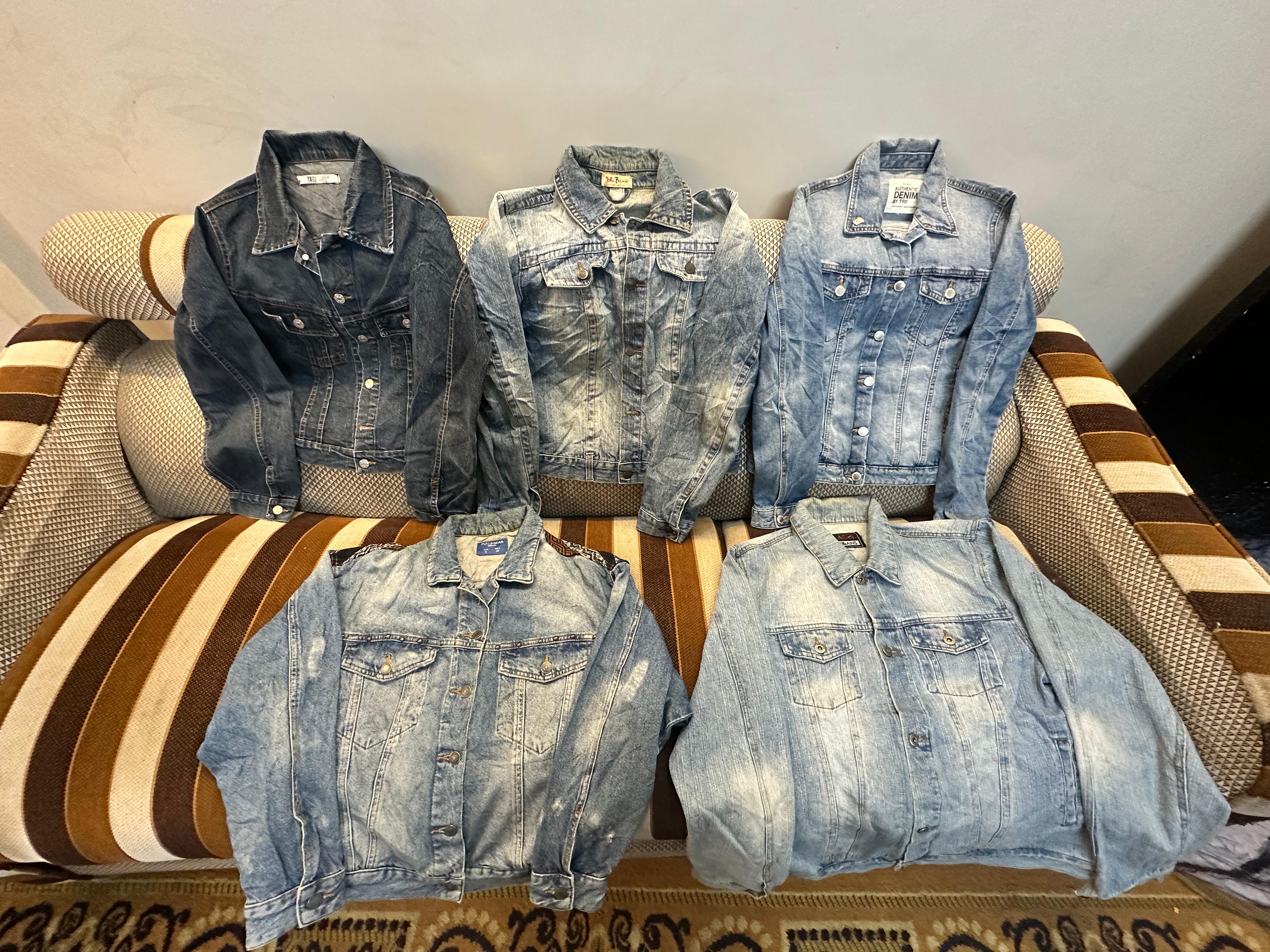 Y2K Denim Jackets Pull & Bear Mix Bundle