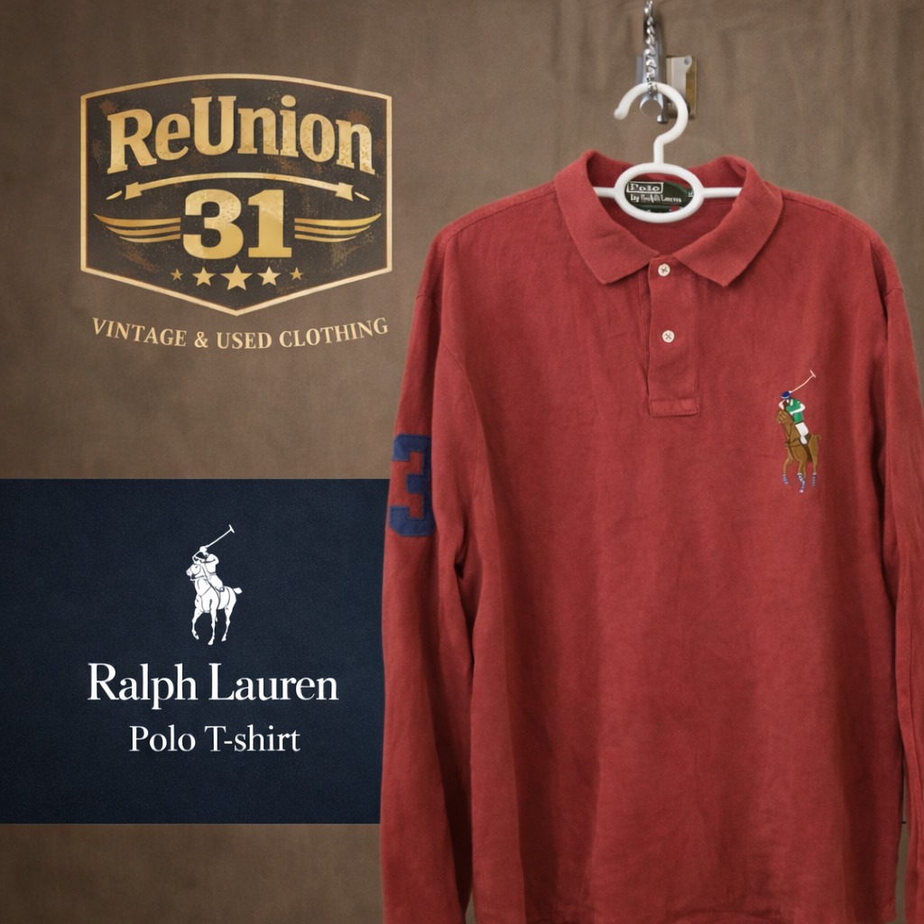 Ralph Lauren Polo Shirts (003a)