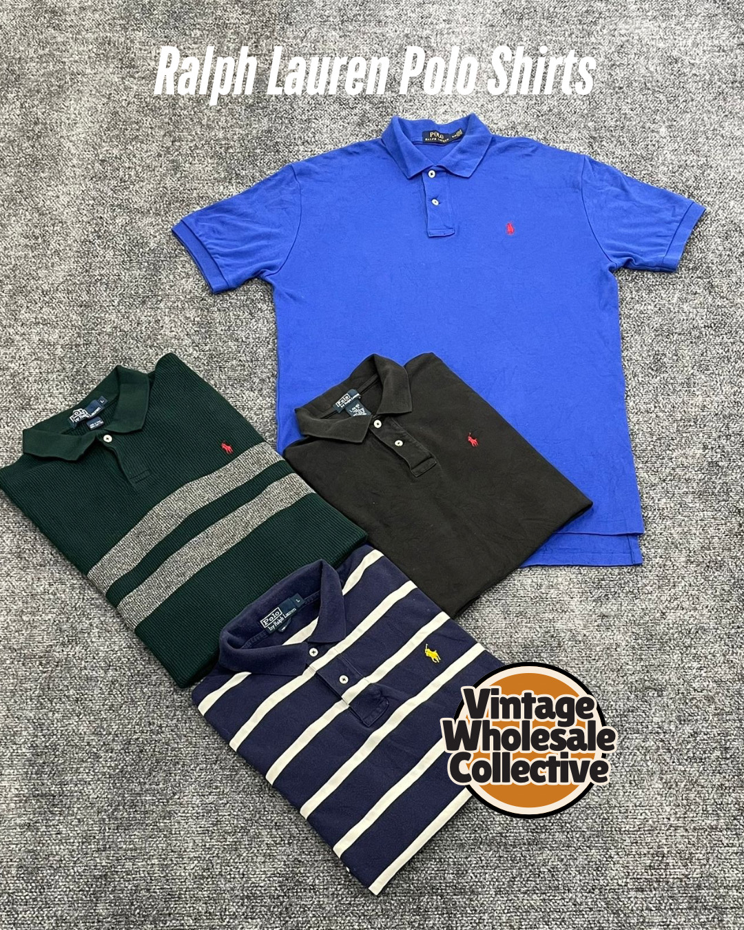 Ralph Lauren Polo Shirts - (08/02)