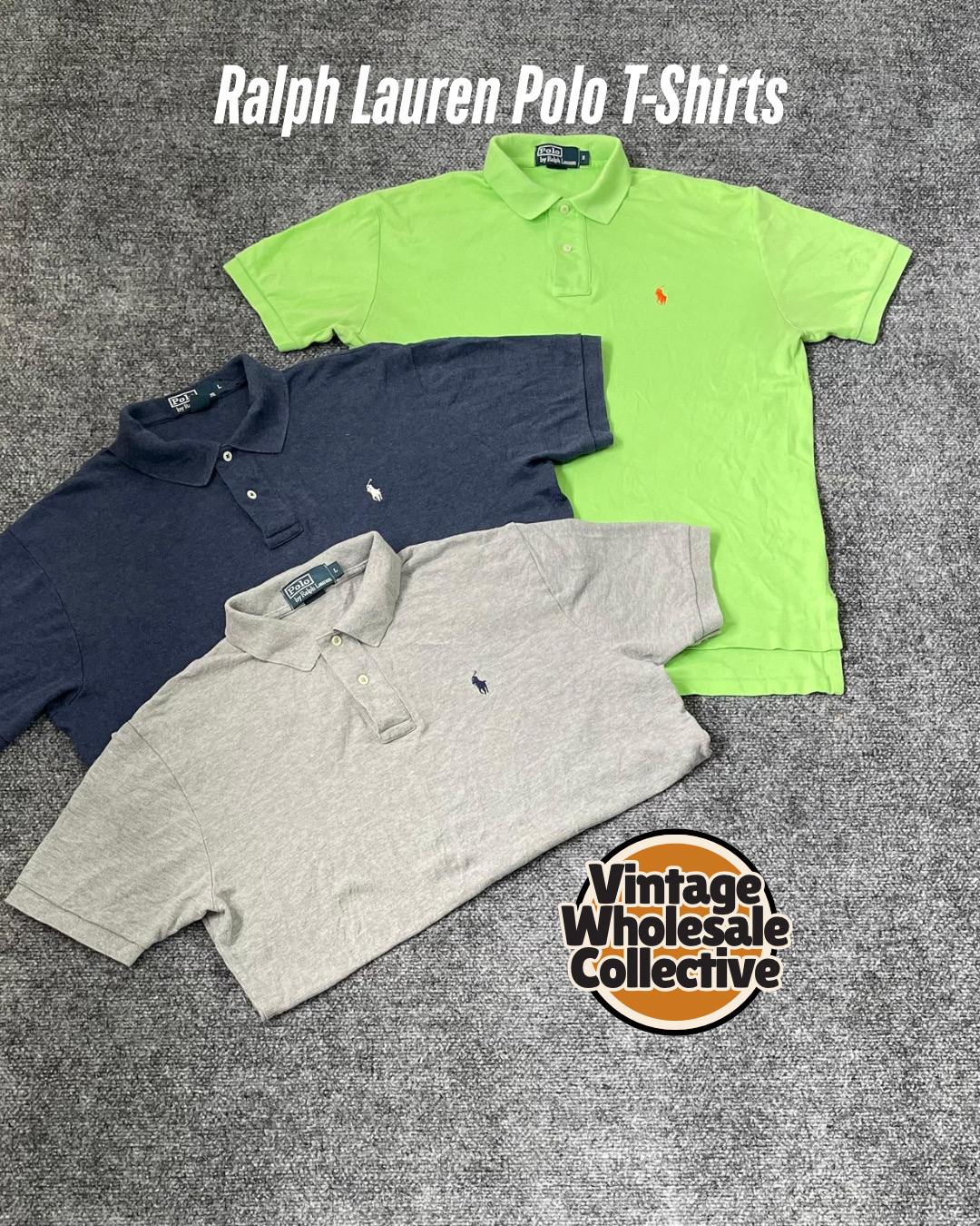 Ralph Lauren Polo Shirts - (08/02)