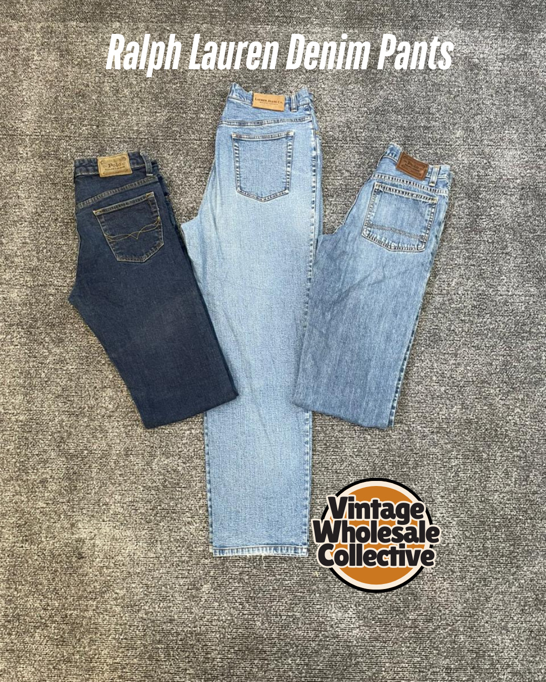 Pantalons en denim Ralph Lauren - (08/02)