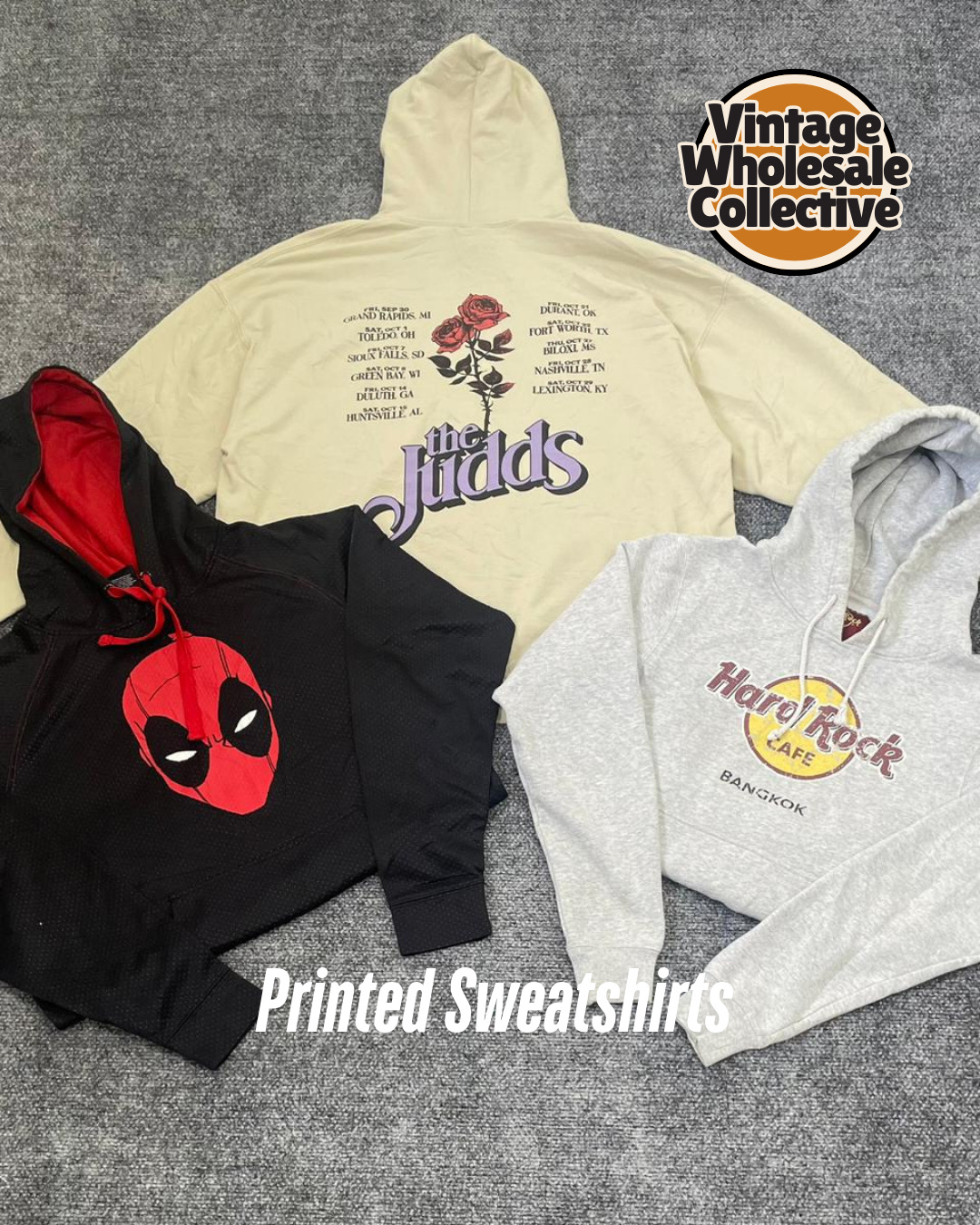 Printed Sweatshirts - (08/02)