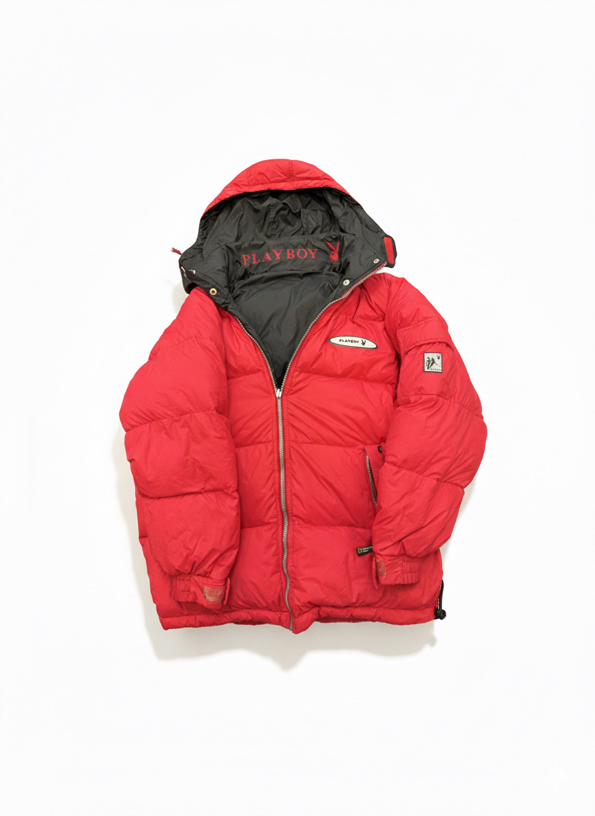 Men’s Branded Vintage Jackets (PLAYBOY, Raiders, &..