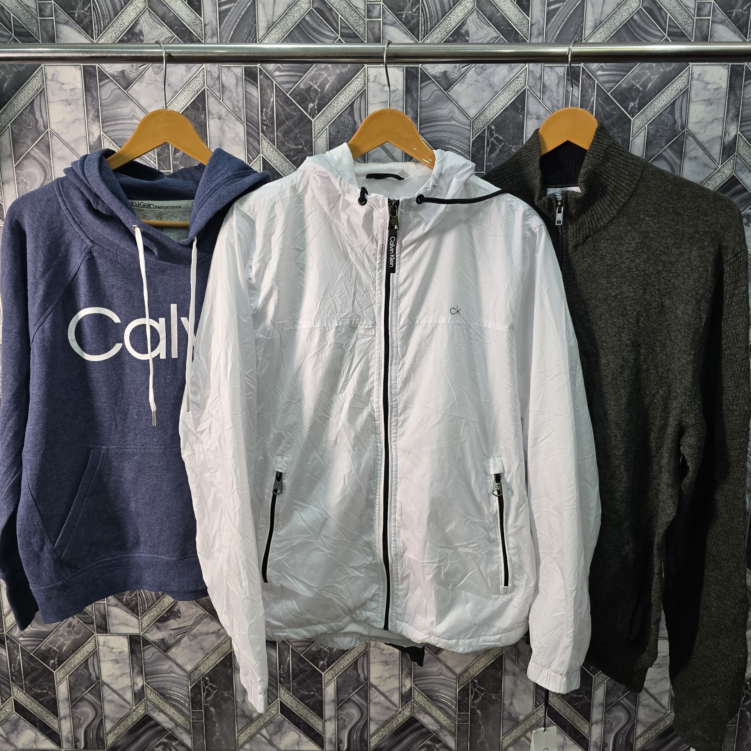 AV-0920 Calvin Klein ウィンターコレクション