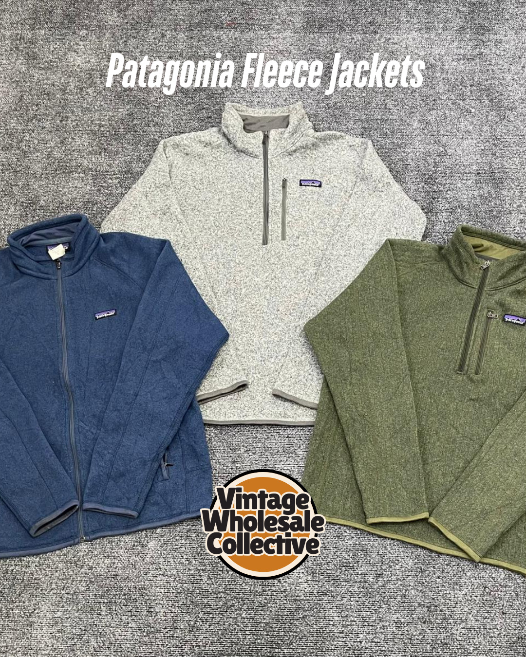 Patagonia Fleece Jackets - (08/02)