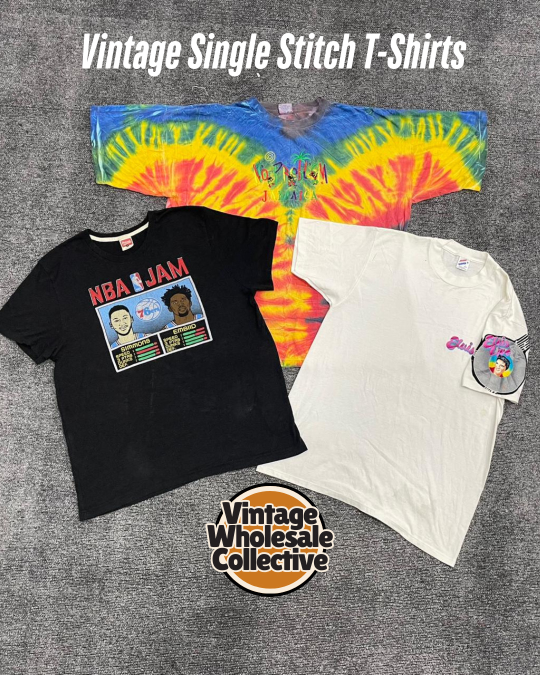 Vintage Single-Stitch T-Shirts - (08/02)