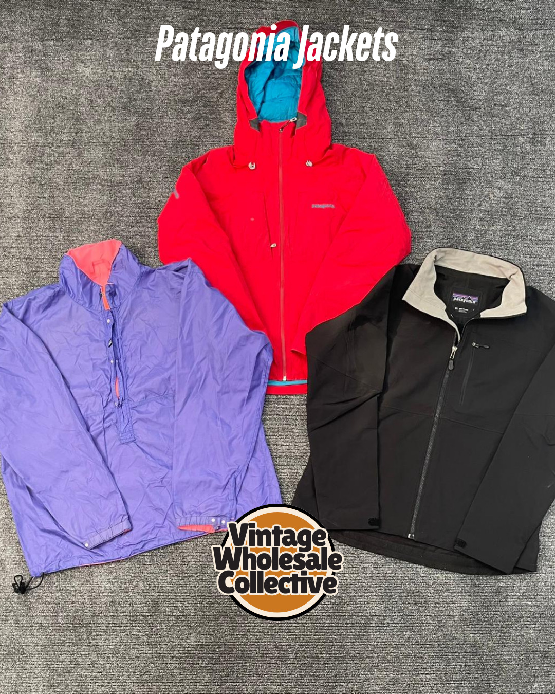 Patagonia Jackets - (08/02)