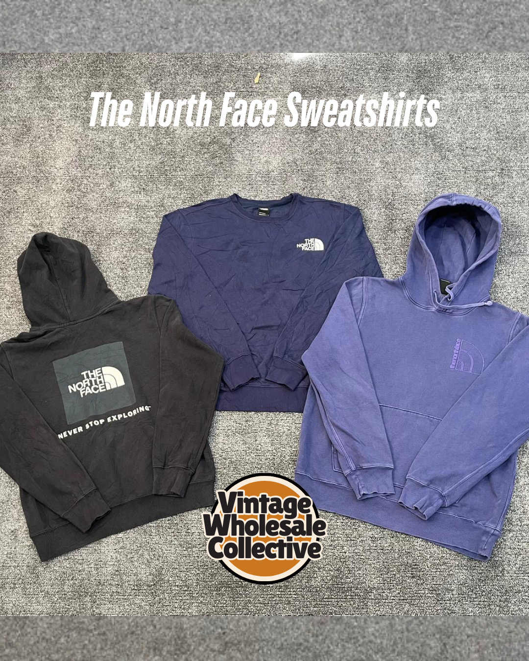 The North Face Sweatshirts - (08/02)