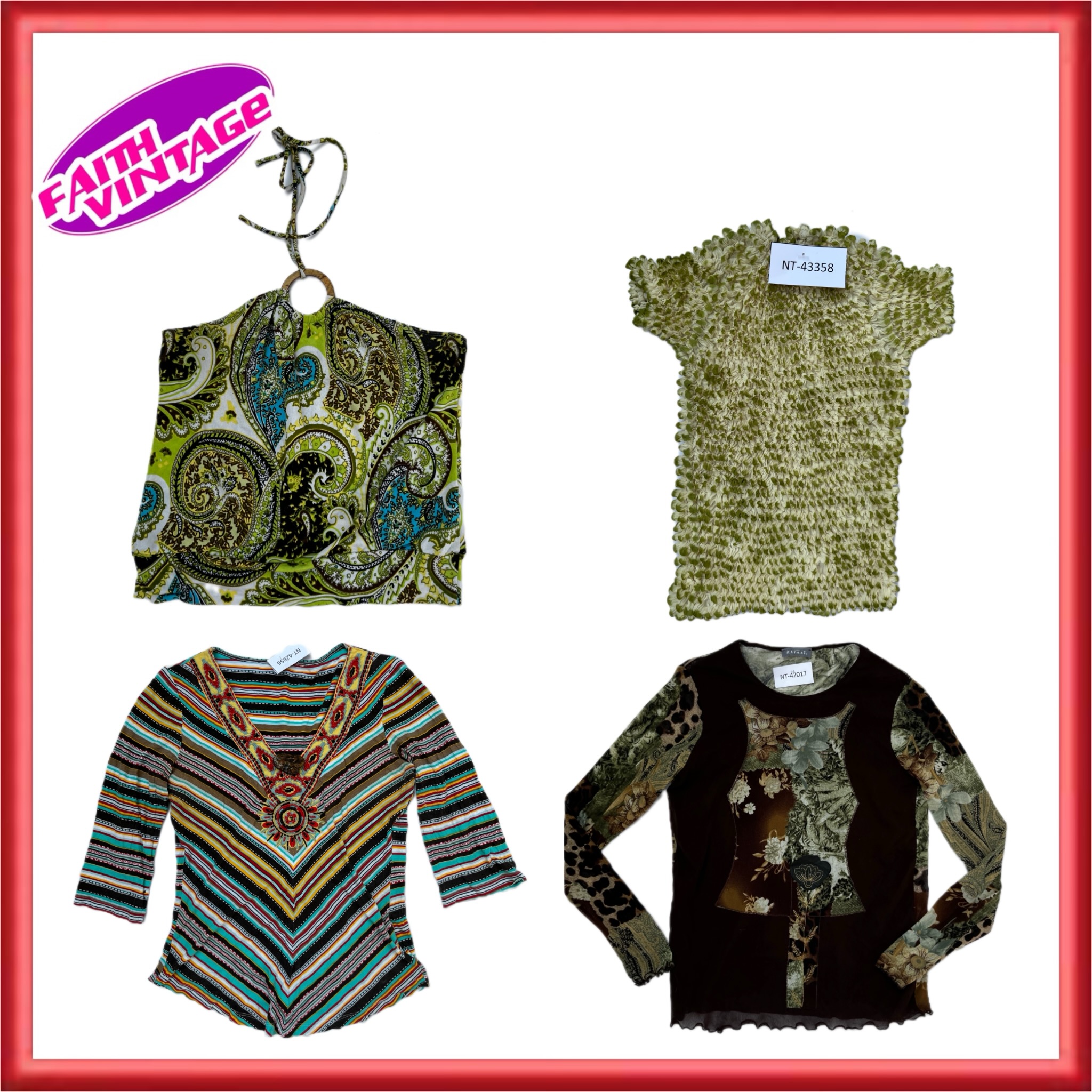 グリーンガーディアナトップスカート＆ドレスバンドル（FV-530）