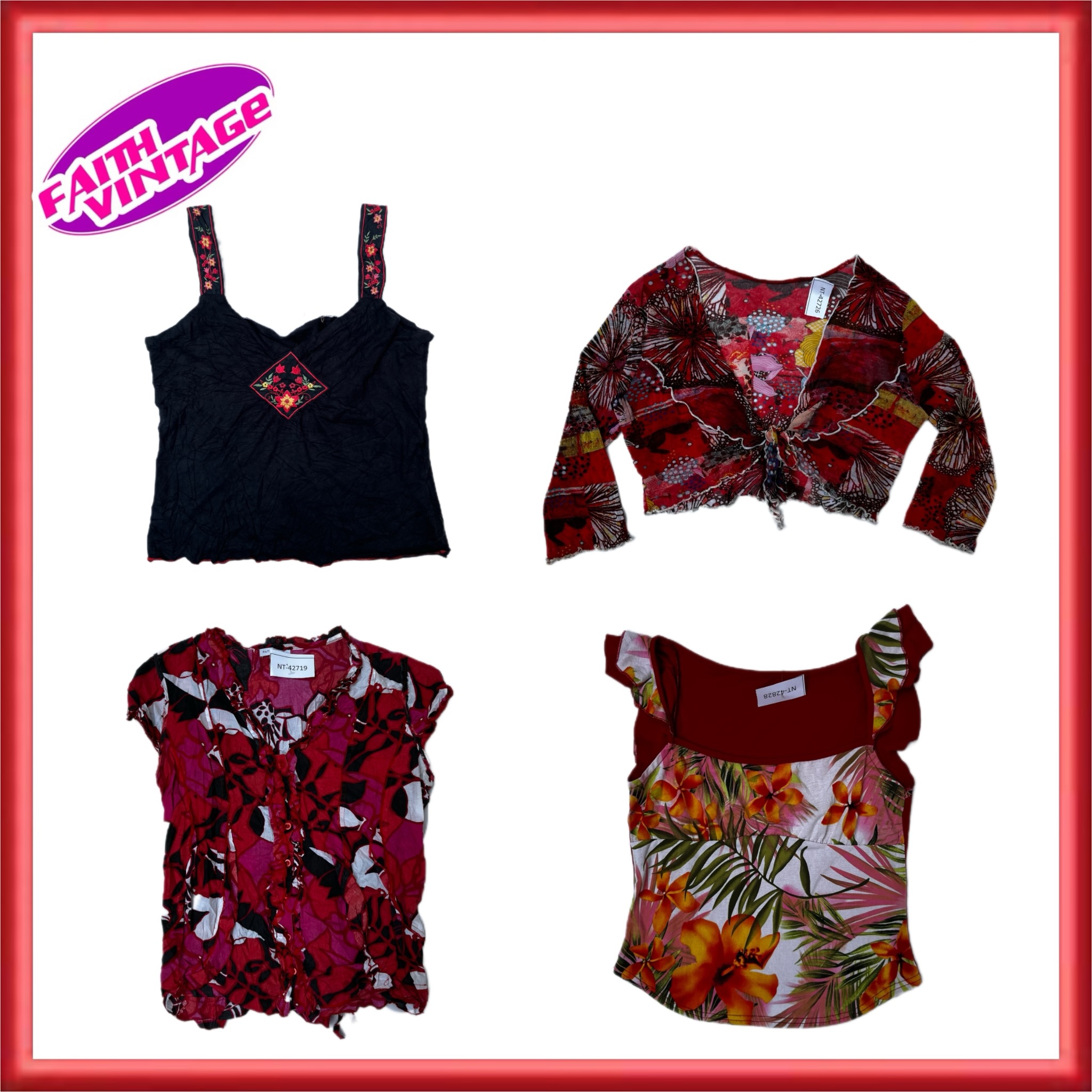 B612 レトロコアトップスバンドル (FV-532)