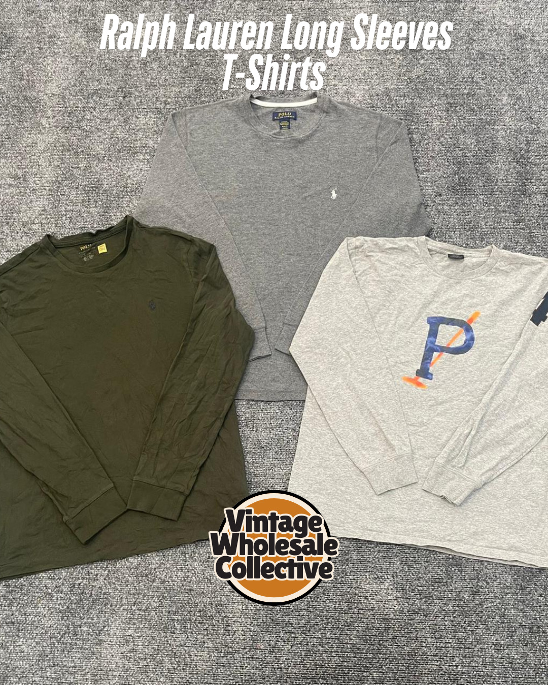 Ralph Lauren Long Sleeves T-Shirts - (08/02)