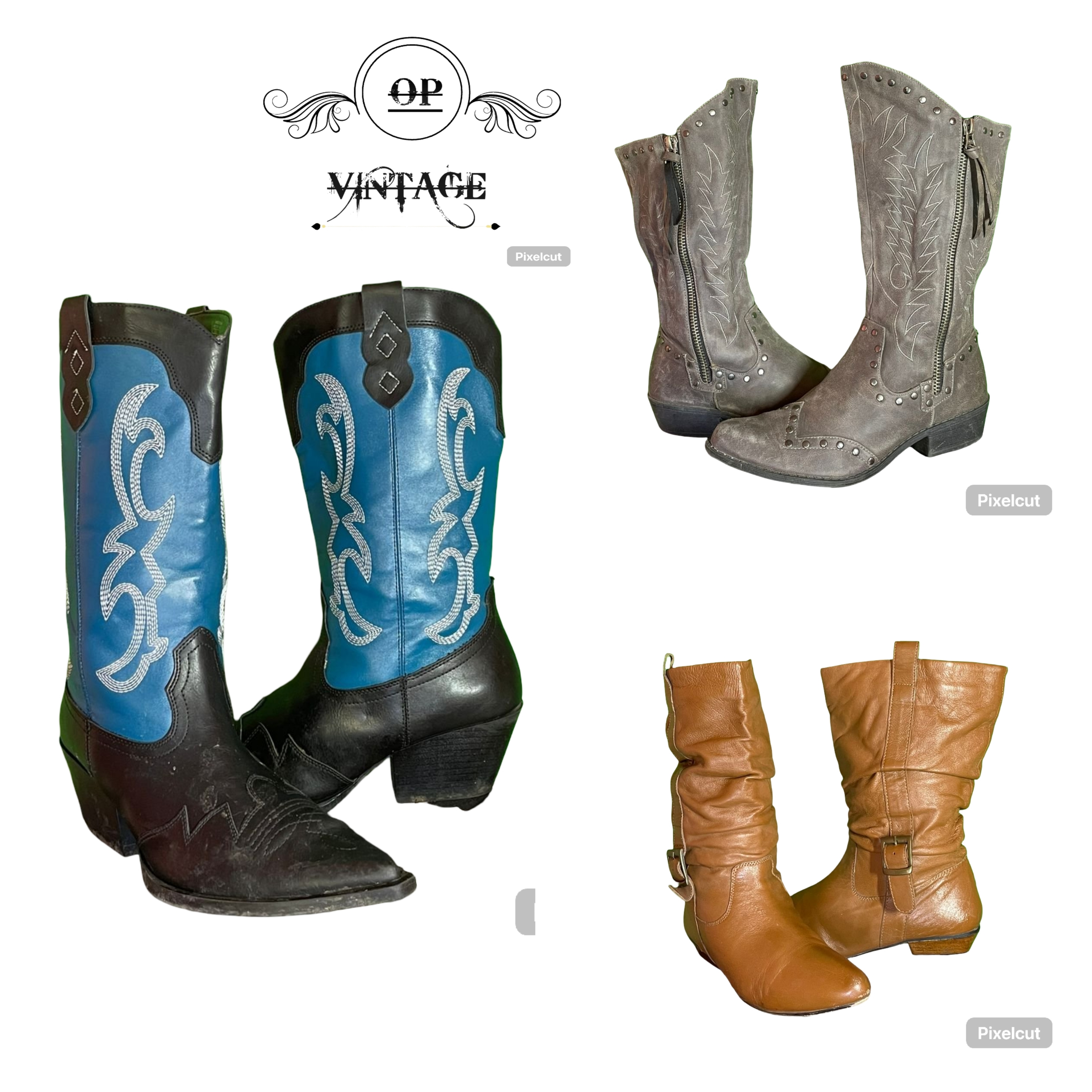 Op vintage 158 migliori stivali con tacco alto