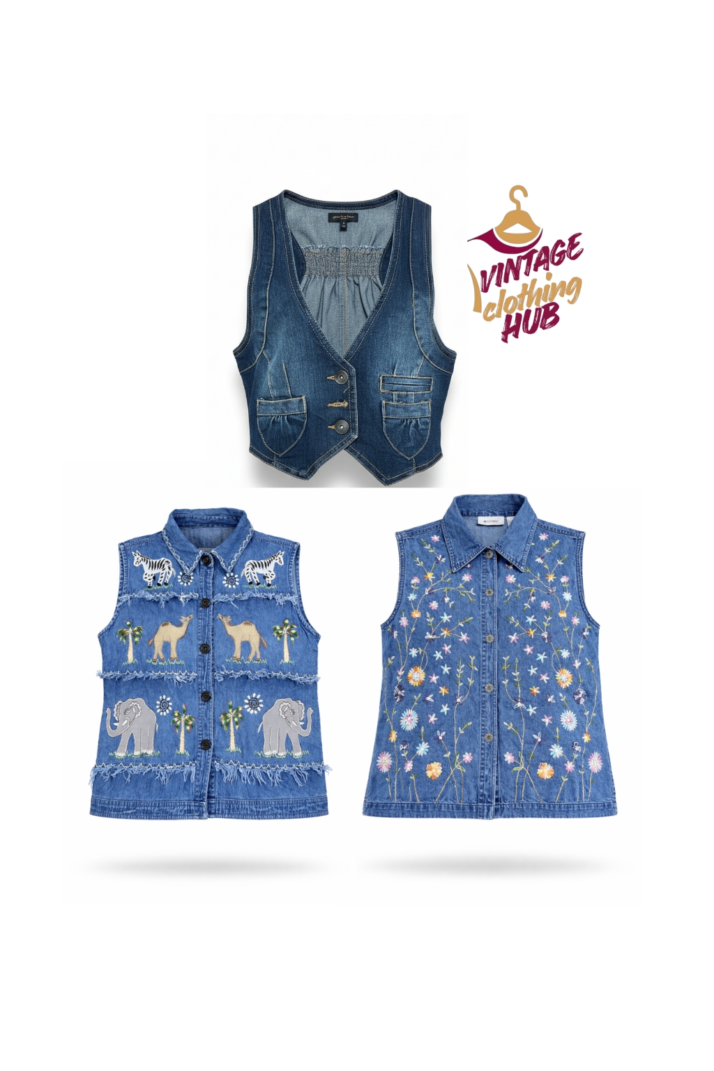Denim vest VCH 031