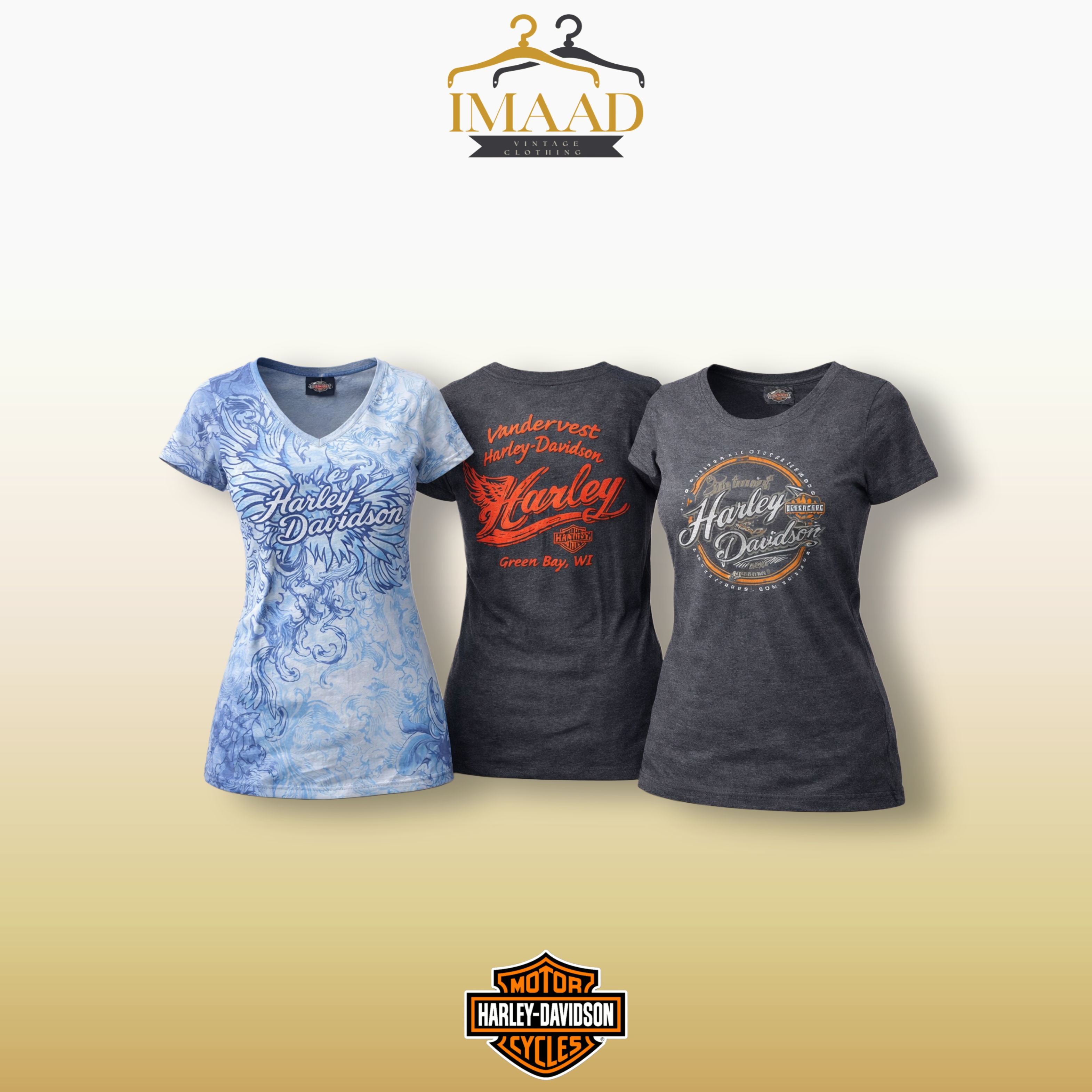 Harley Davidson baby tees