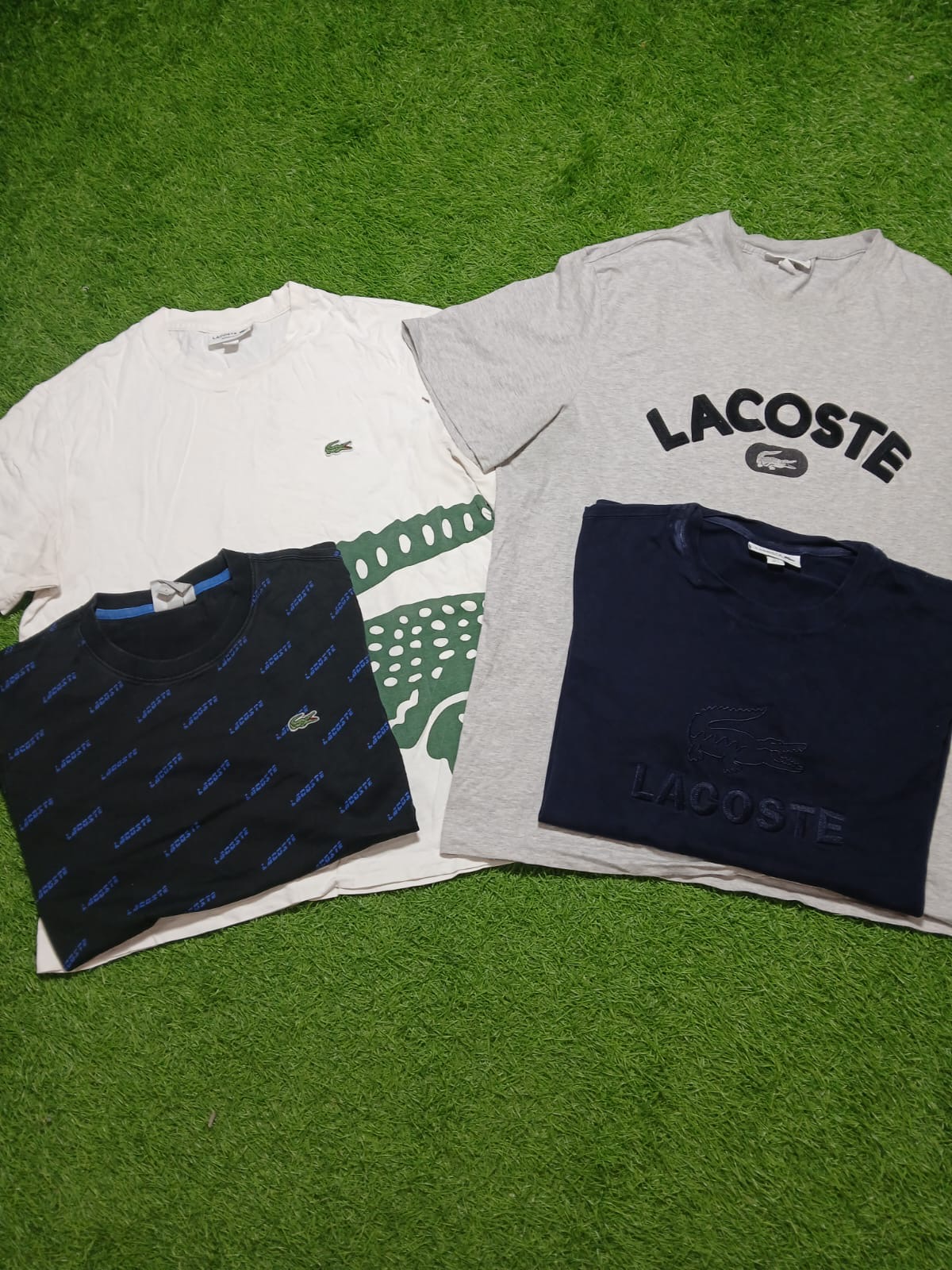 Lacoste tシャツ