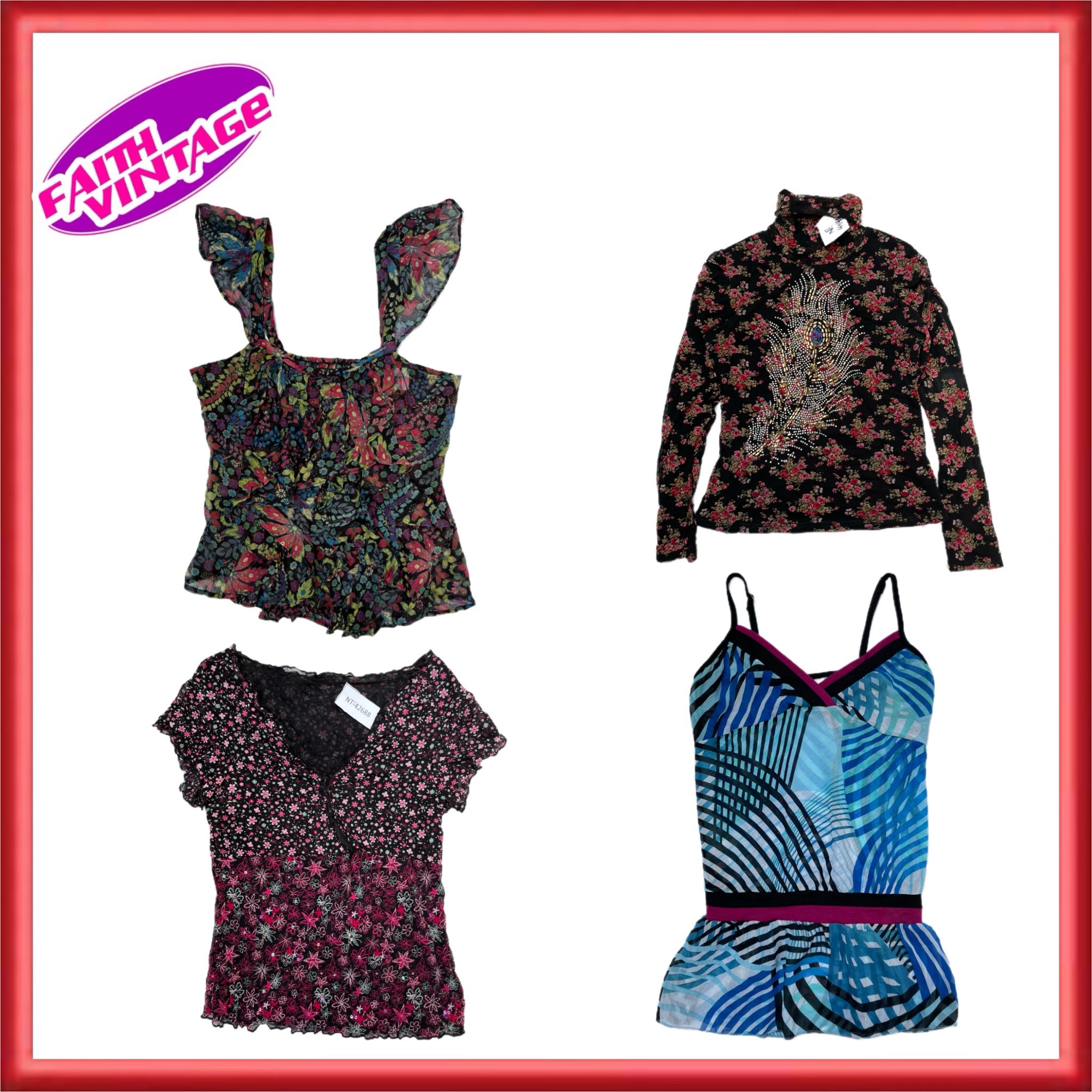 エリートマーメイドコアトップスカートとドレスバンドル (FV-539)