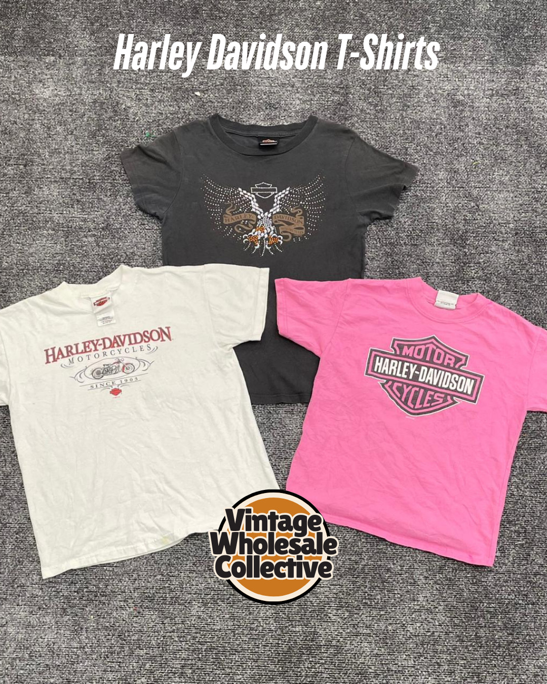 Harley Davidson T-Shirts - (08/02)