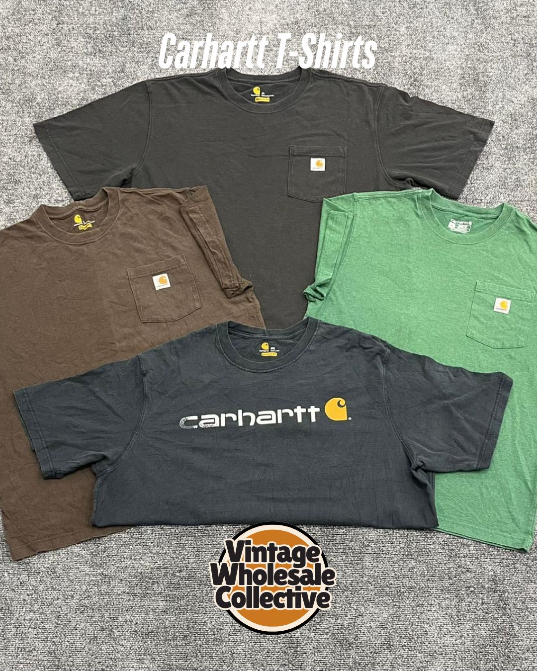 Carhartt T-Shirts - (08/02)