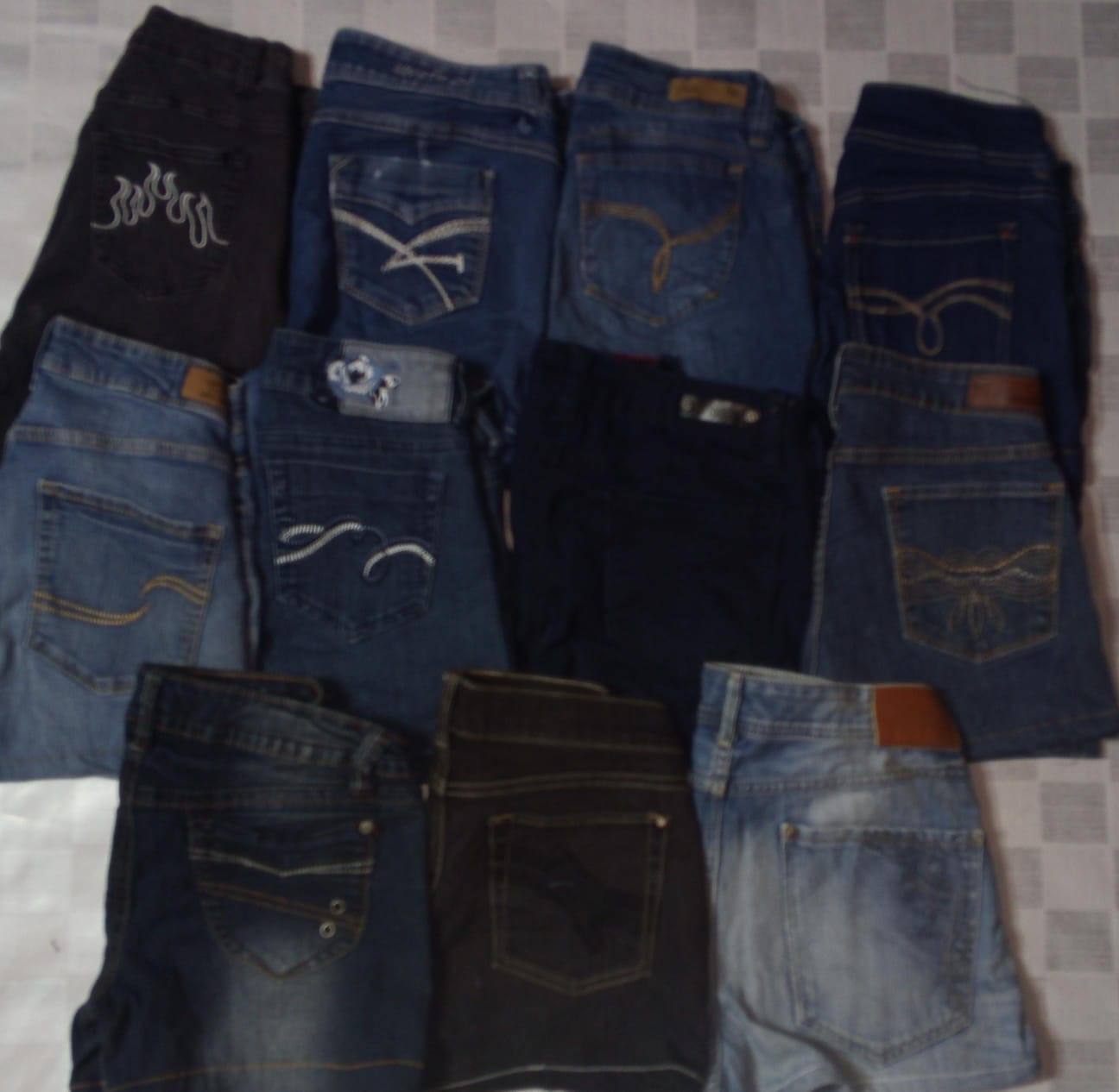 WALLFLOWER E ALTRI MARCHI MIX MINI PANTALONCINI (I..