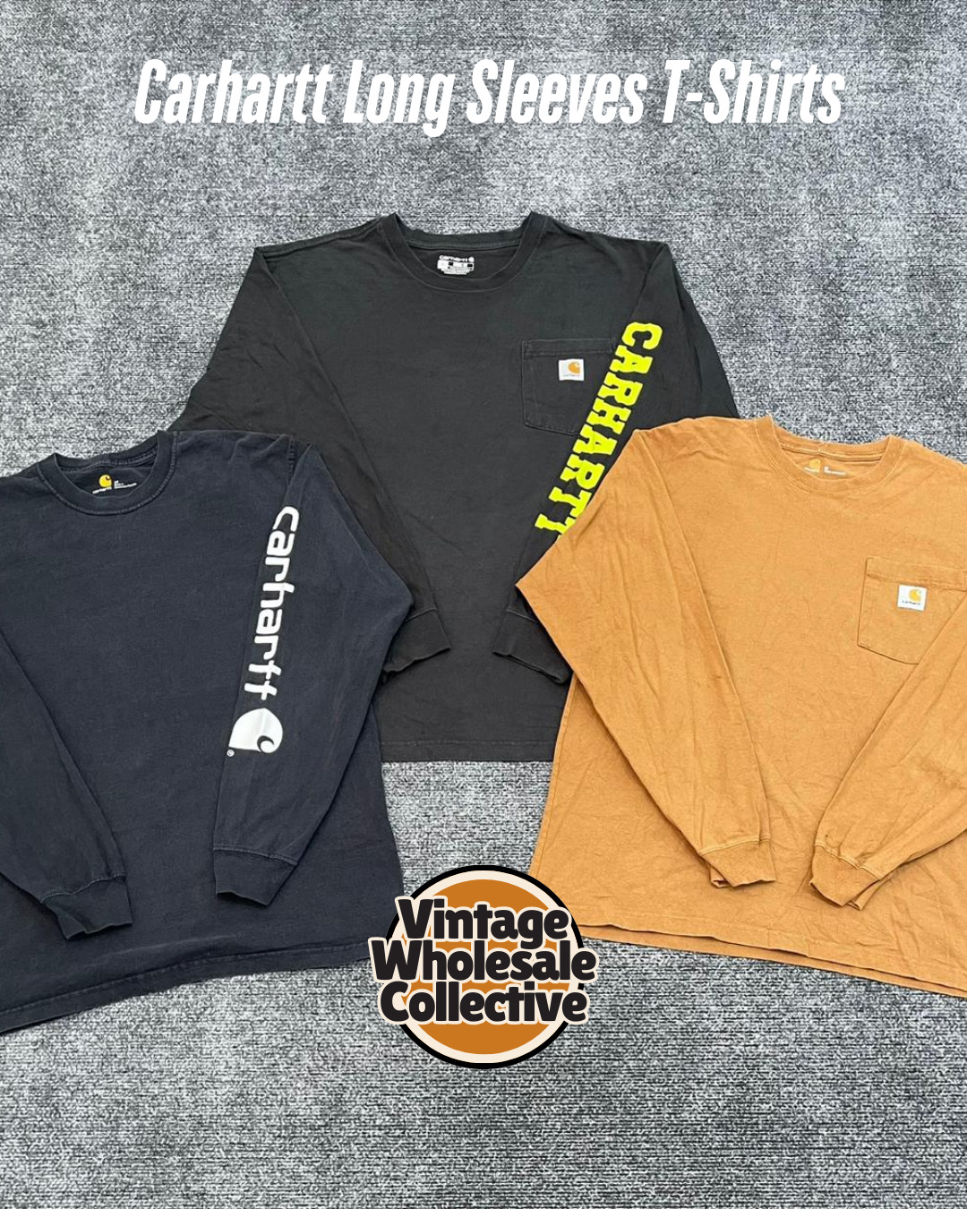 Carhartt Long Sleeves T-Shirts - (08/02)