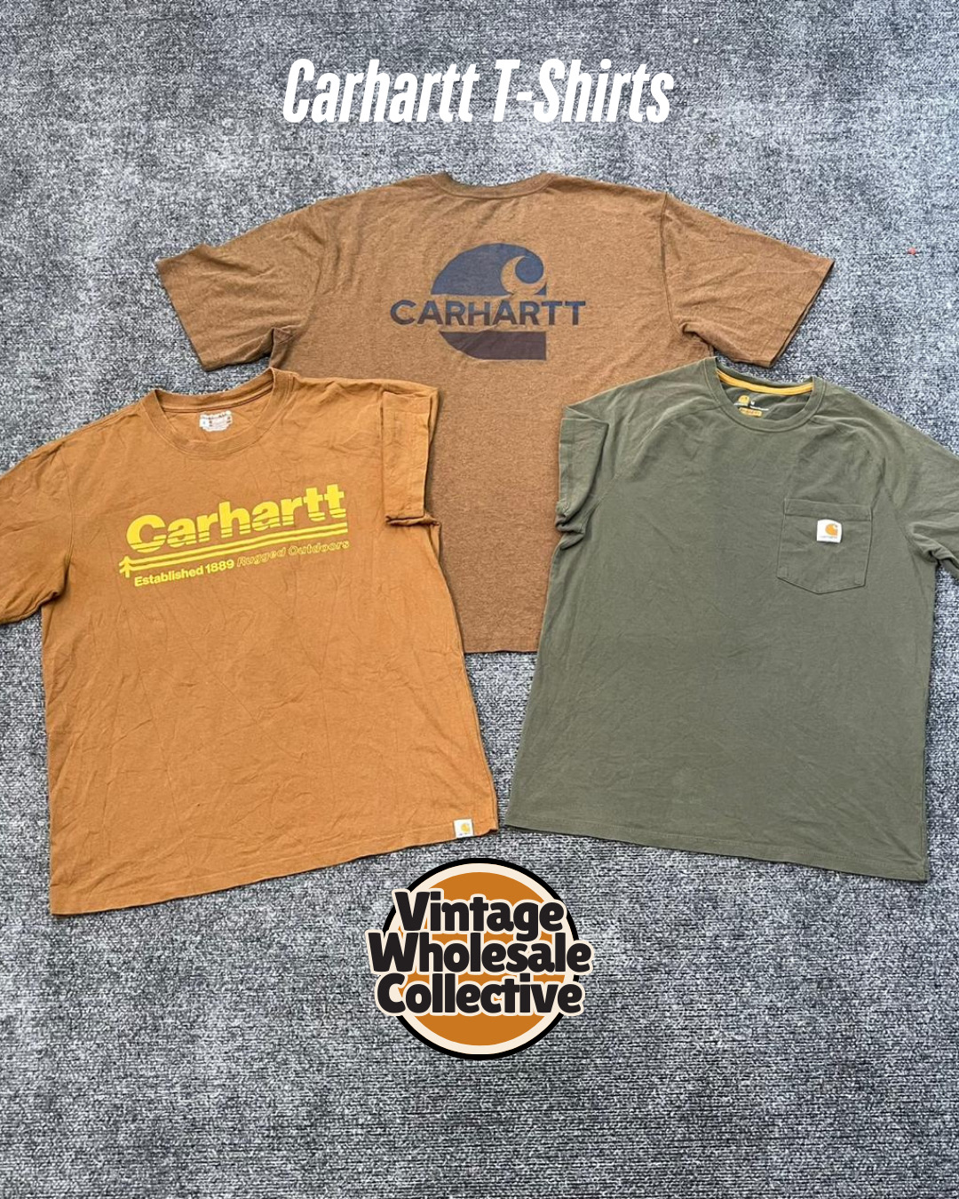Carhartt T-Shirts - (08/02)