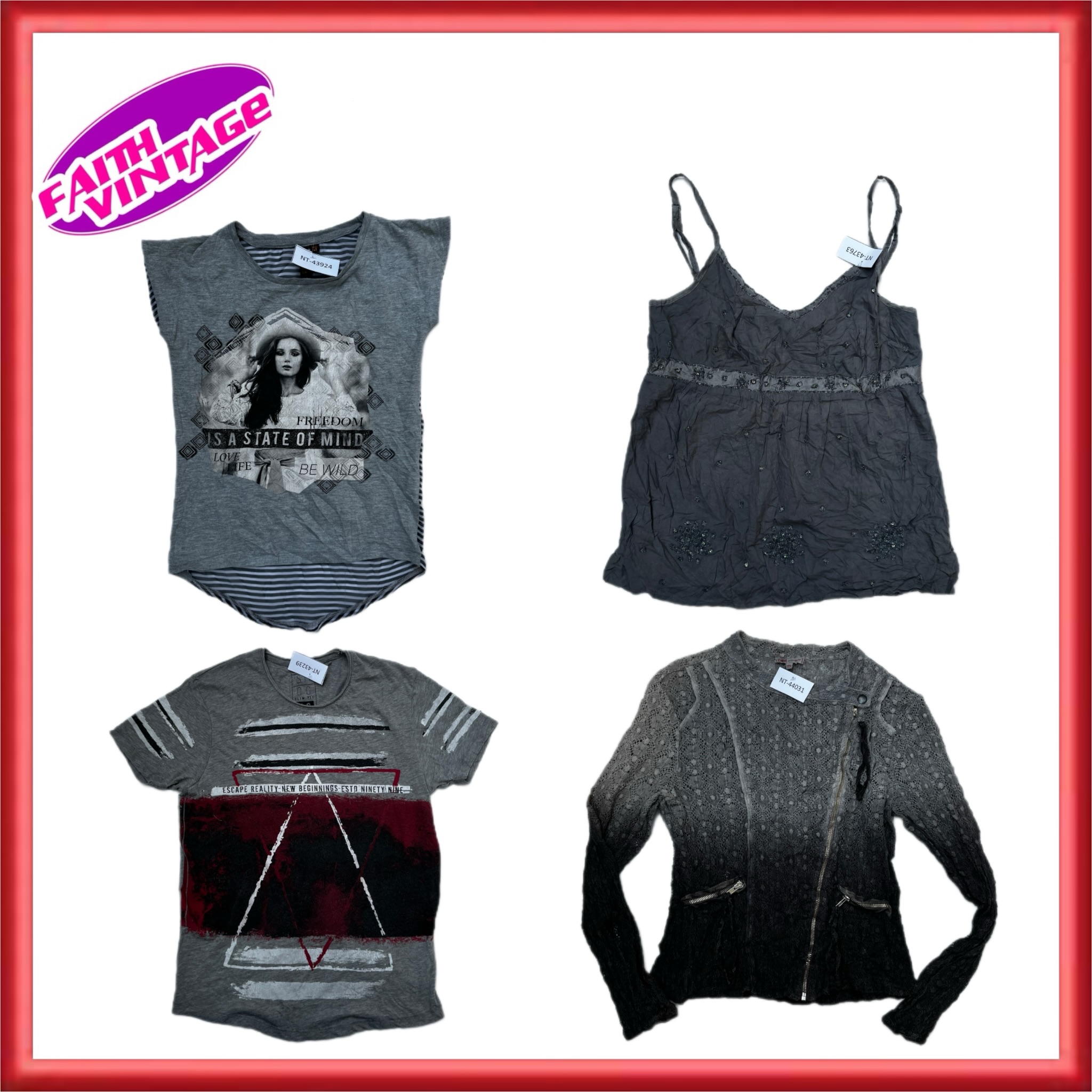 Greek Grey Fit Top Dress and Skirt Bundle (FV-542)