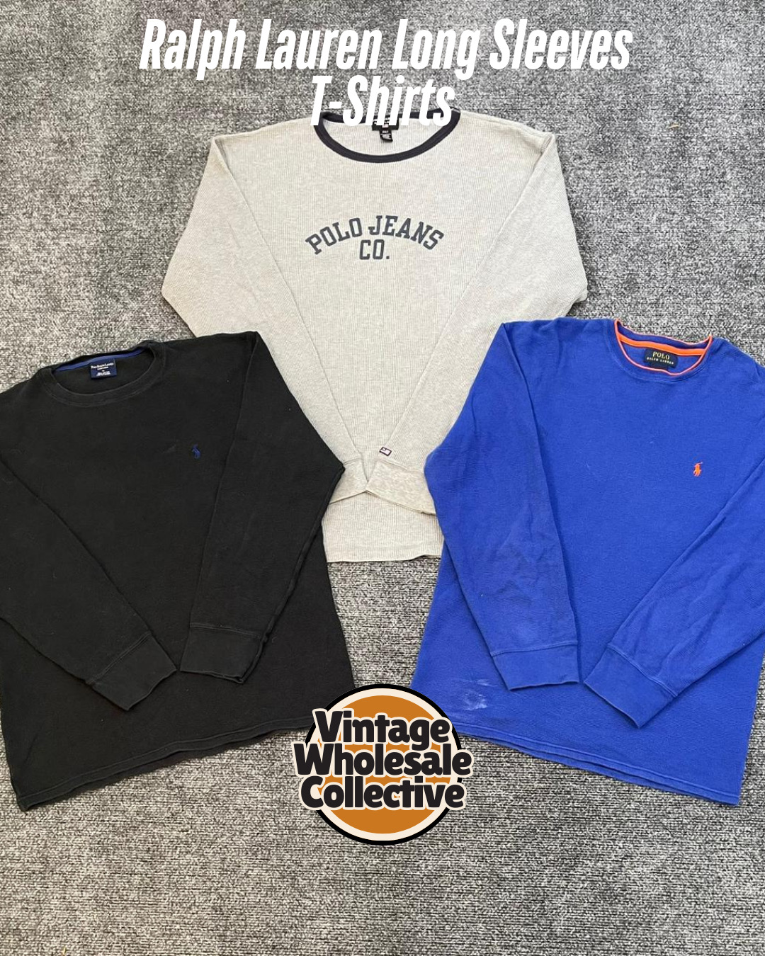 Ralph Lauren Long Sleeves T-Shirts - (08/02)