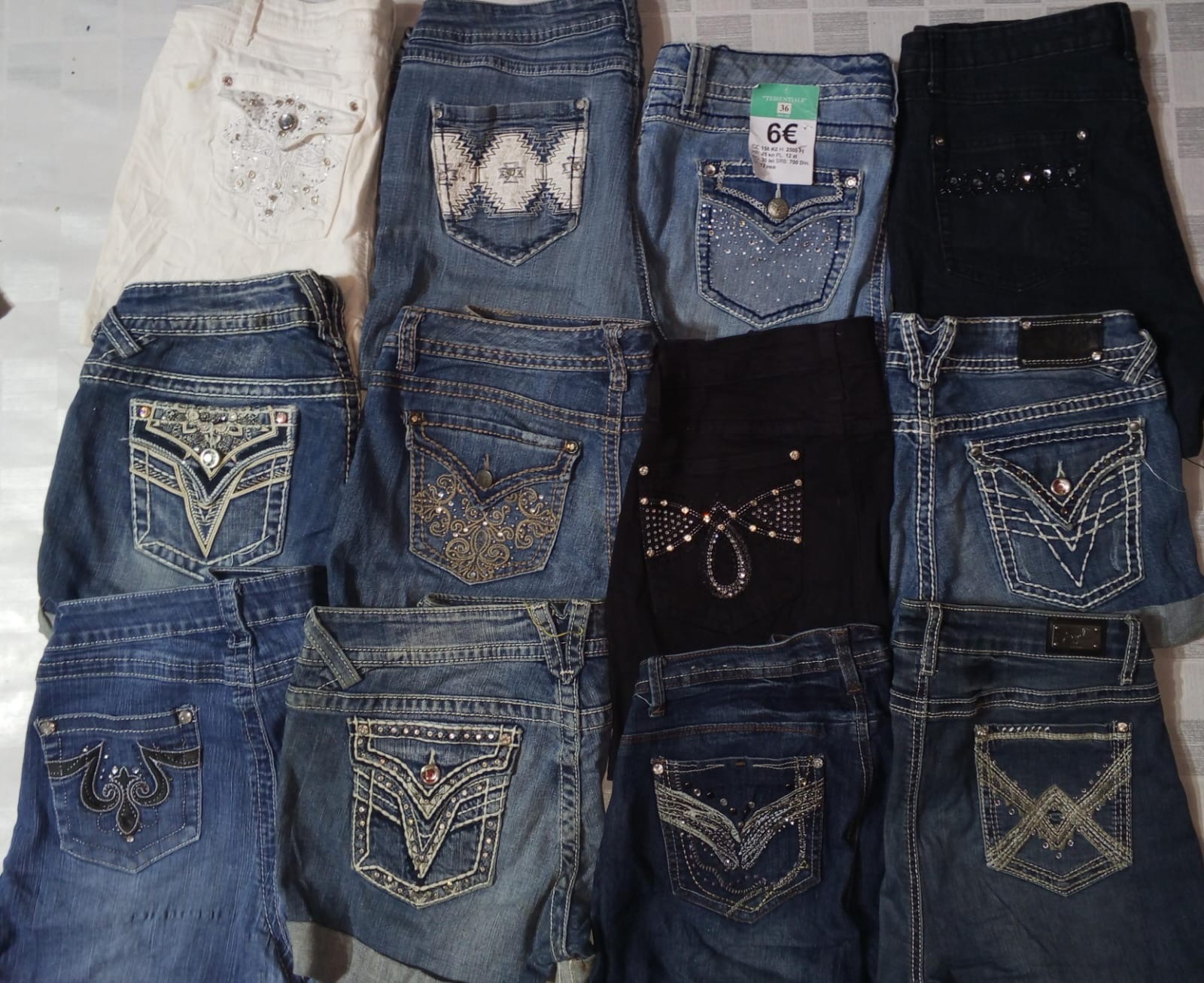 VIGOSS E ALTRI MARCHI MIX MINI PANTALONCINI (ID 12..