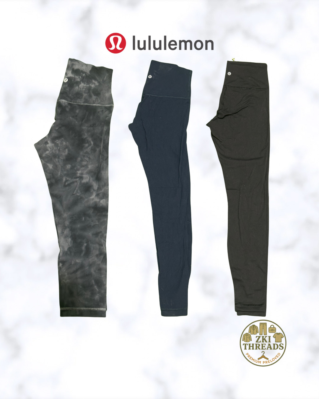 Lululemon Leggings & Capris (ZKI-4)