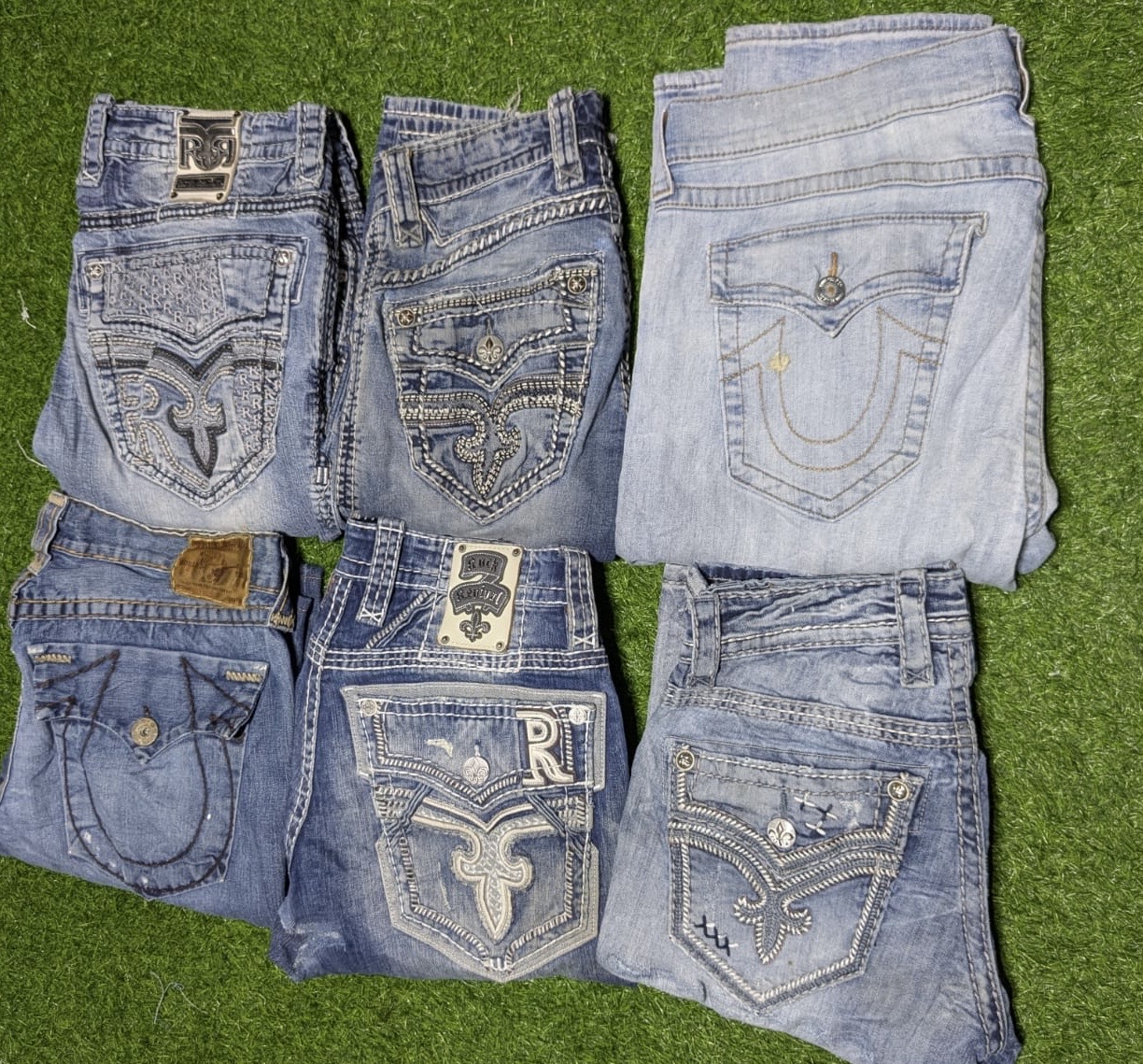 TRUE RELIGION, ROCK REVIVAL JEANS (ID 203)