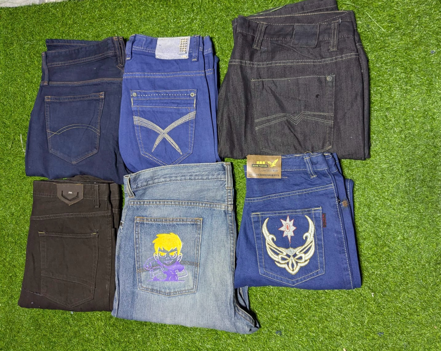 JEANS NON CONTRASSETTATI (ID 204)